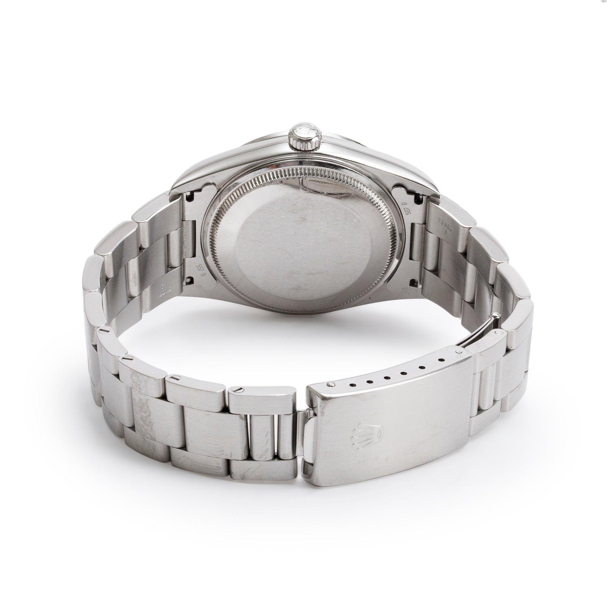 Rolex Stainless Steel Oyster Perpetual Air King 34 MM Watch 14000 w/ Box & Papers