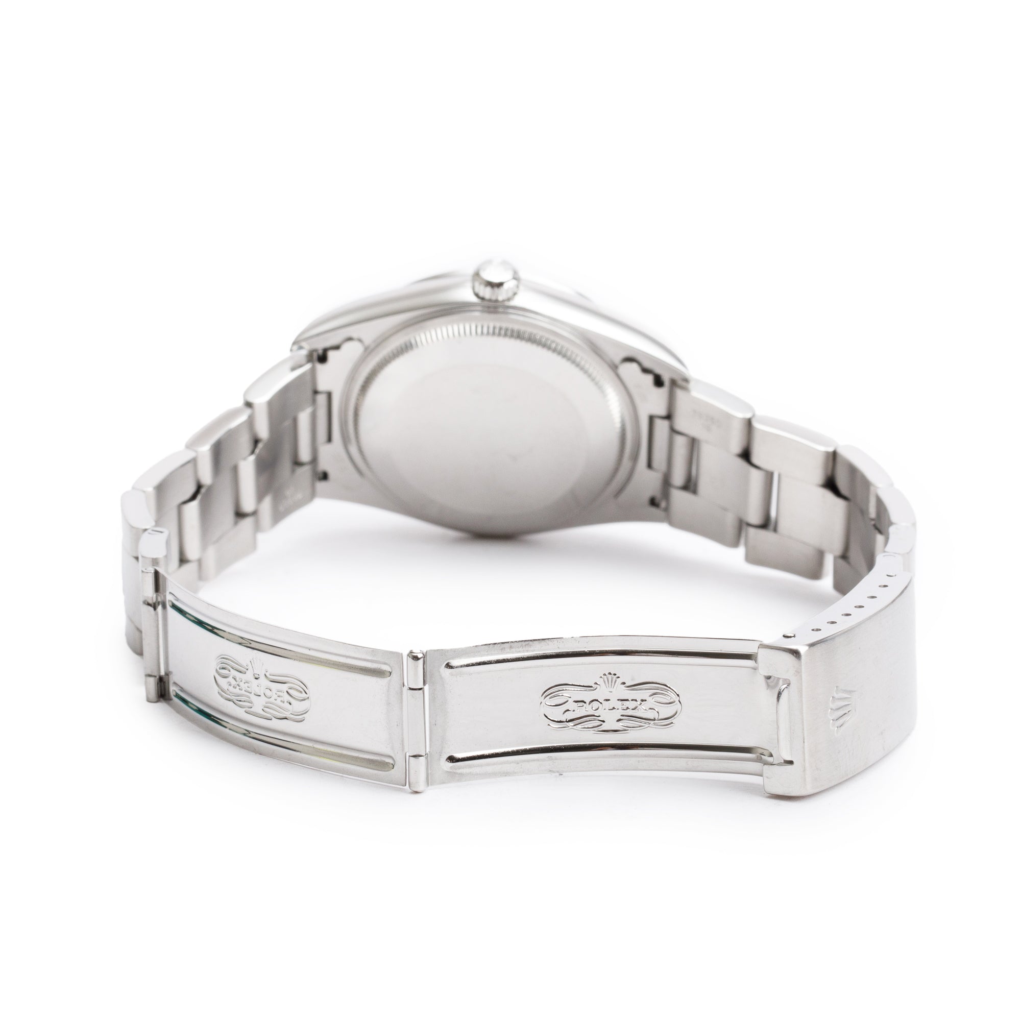 Rolex Stainless Steel Oyster Perpetual Air King 34 MM Watch 14000 w/ Box & Papers