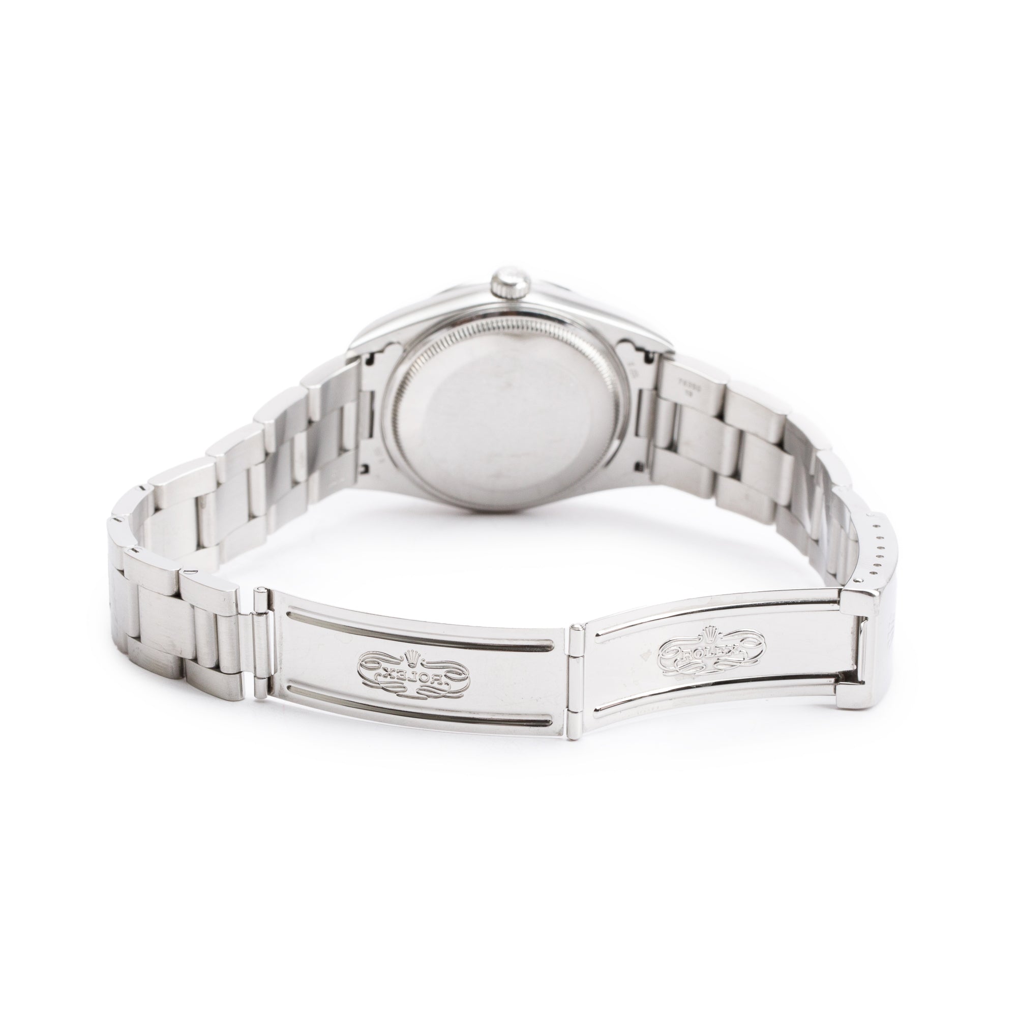 Rolex Stainless Steel Oyster Perpetual Air King 34 MM Watch 14000 w/ Box & Papers