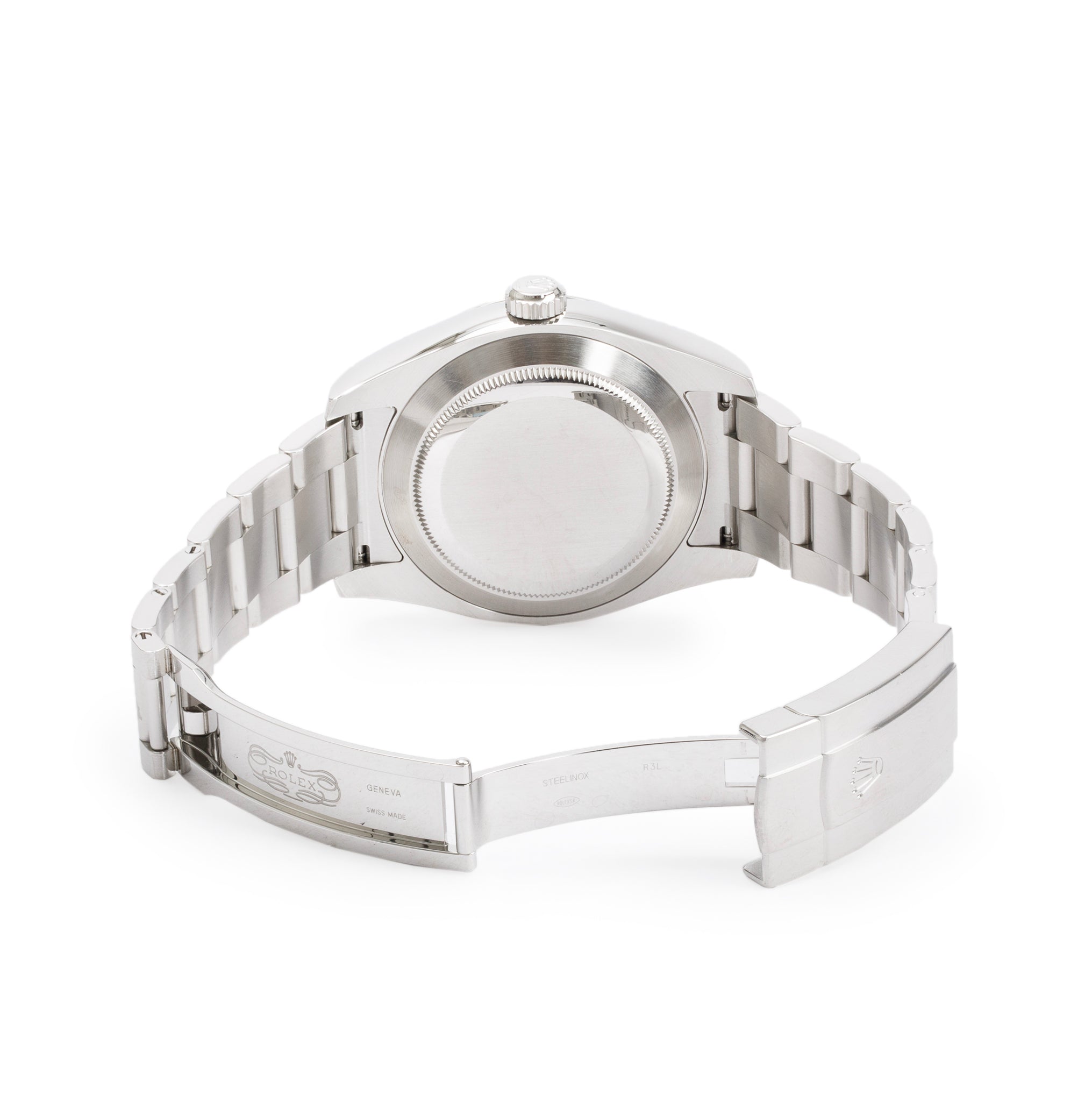 Rolex Stainless Steel Oyster Perpetual Air King 40 MM Watch 116900 W/ Box