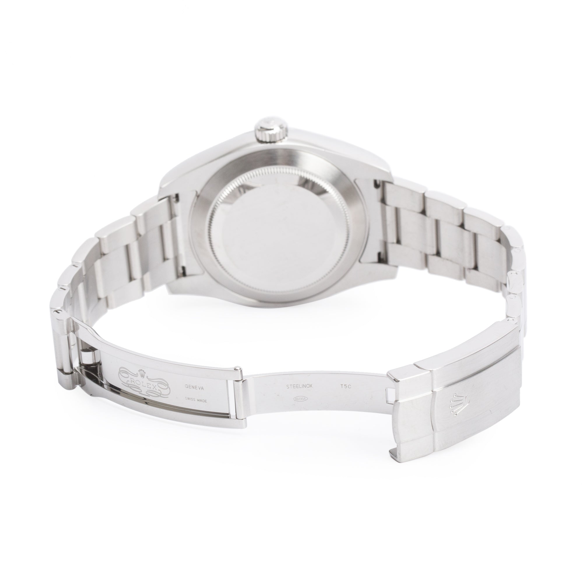 Rolex Stainless Steel Oyster Perpetual Air King 40 MM Watch 116900 w/ Box & Papers