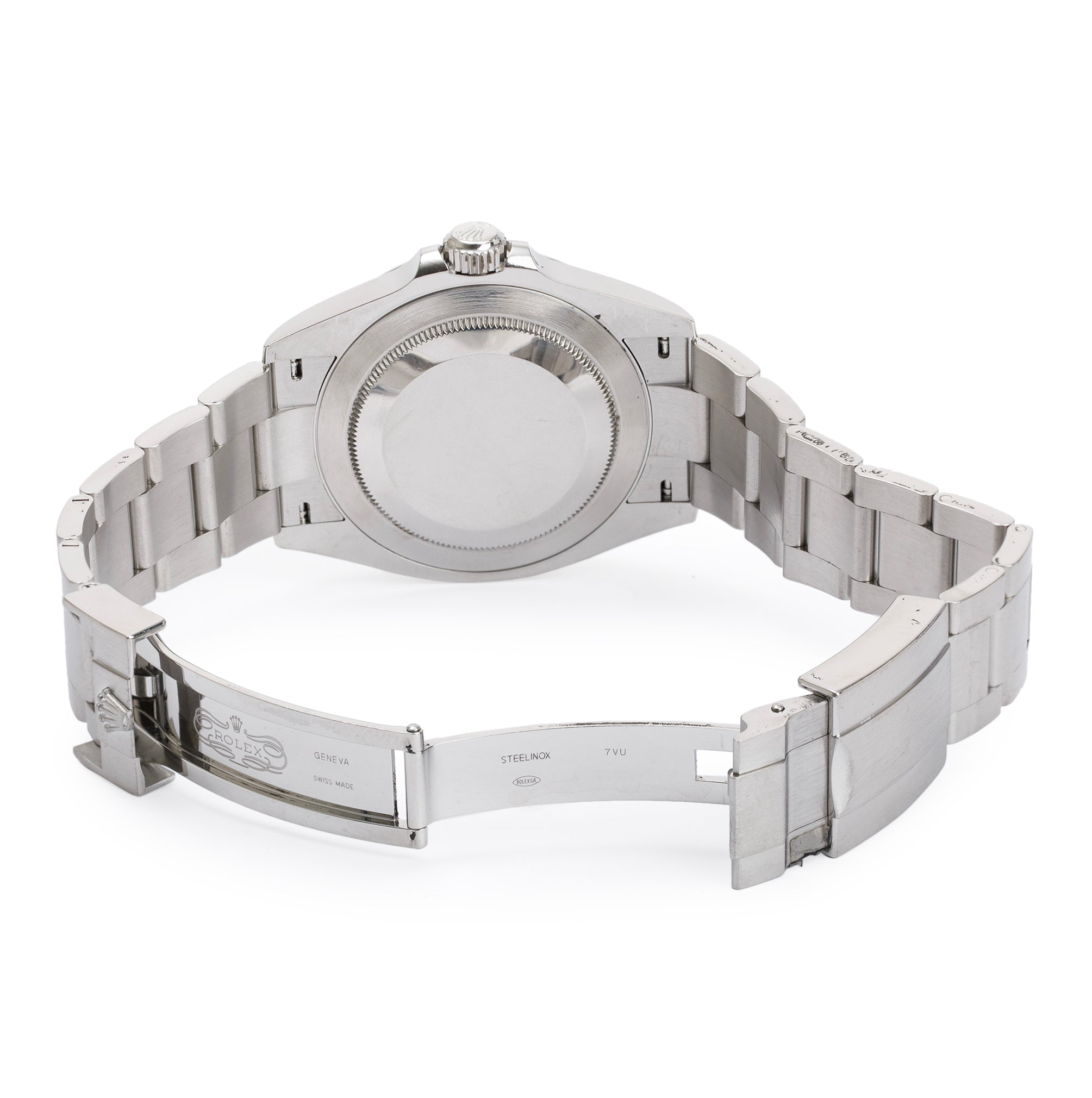 Rolex Stainless Steel Oyster Perpetual Air King 40 MM Watch W/ Box & Papers