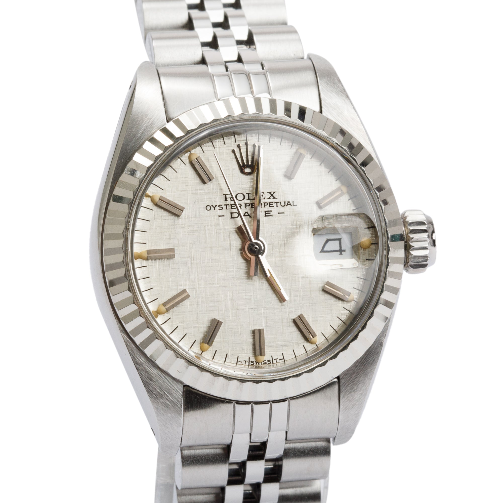 Rolex Stainless Steel Oyster Perpetual Date 26 MM Watch
