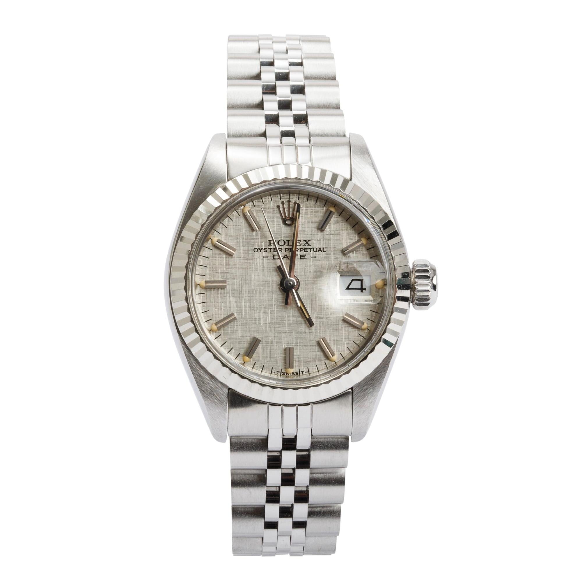 Rolex Stainless Steel Oyster Perpetual Date 26 MM Watch