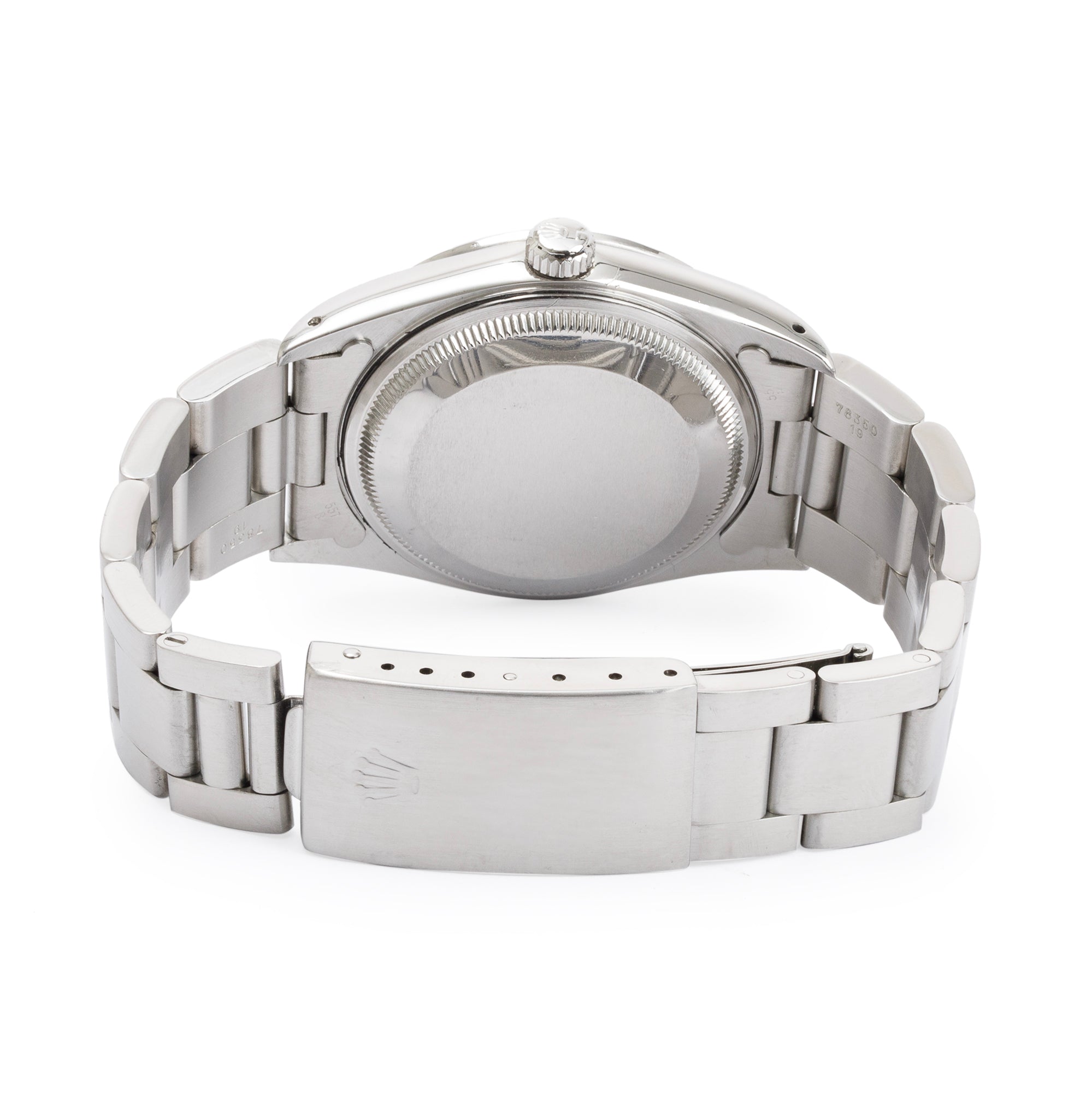 Rolex Stainless Steel Oyster Perpetual Date 34 MM Watch