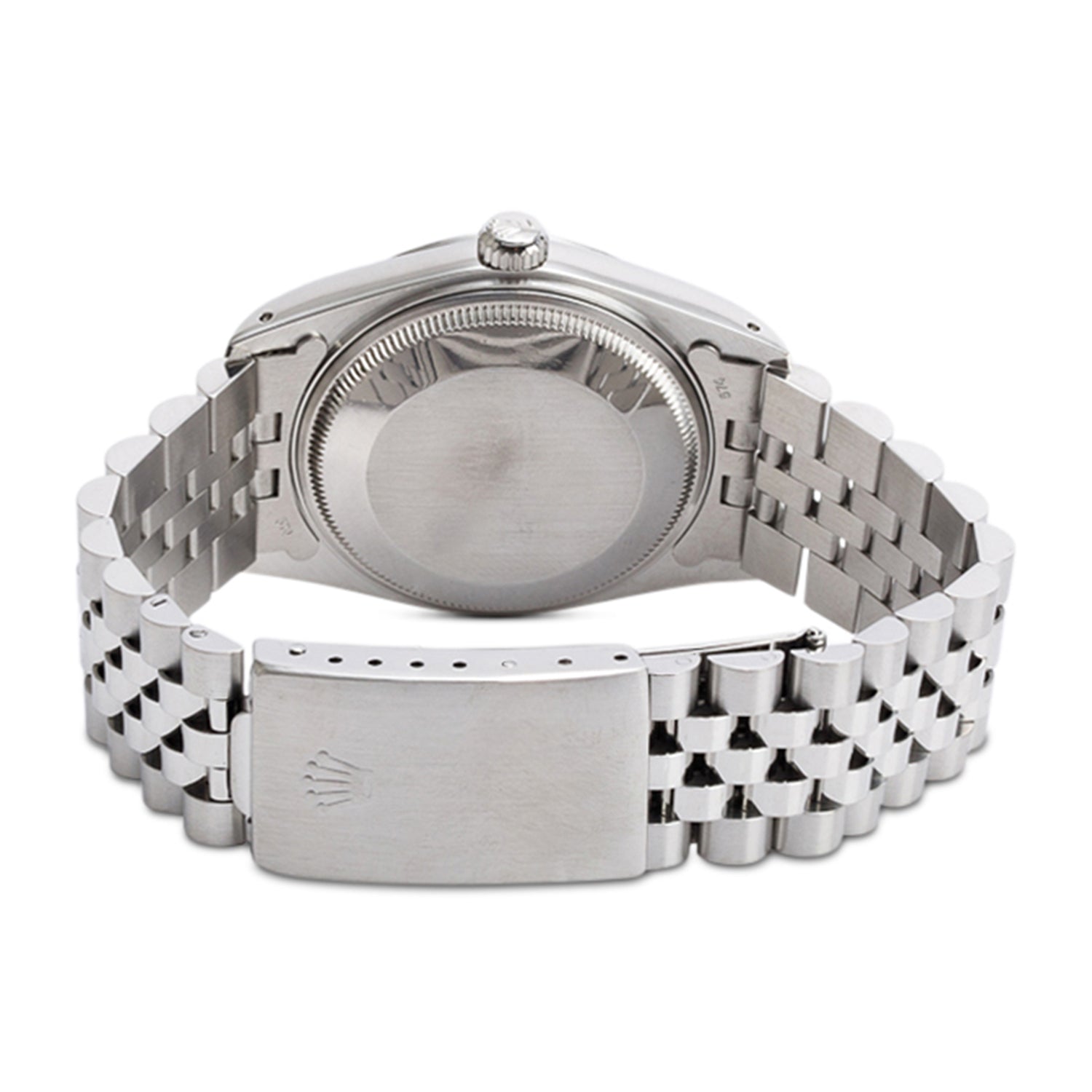 Rolex Stainless Steel Oyster Perpetual Date 34 MM Watch Silver Dial 15000 w/ Box