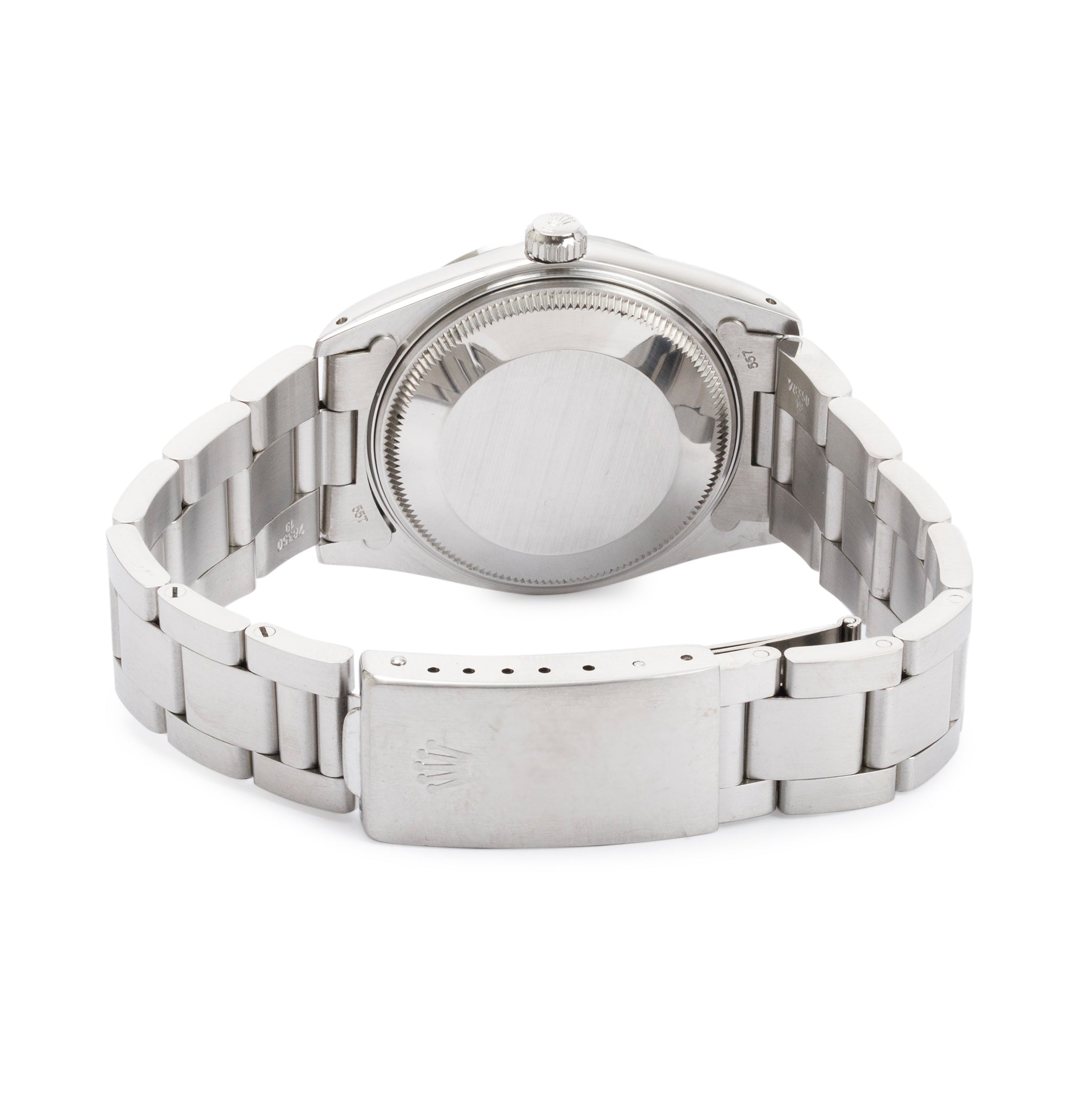 Rolex Stainless Steel Oyster Perpetual Date 34 MM Watch w/ Box & Papers