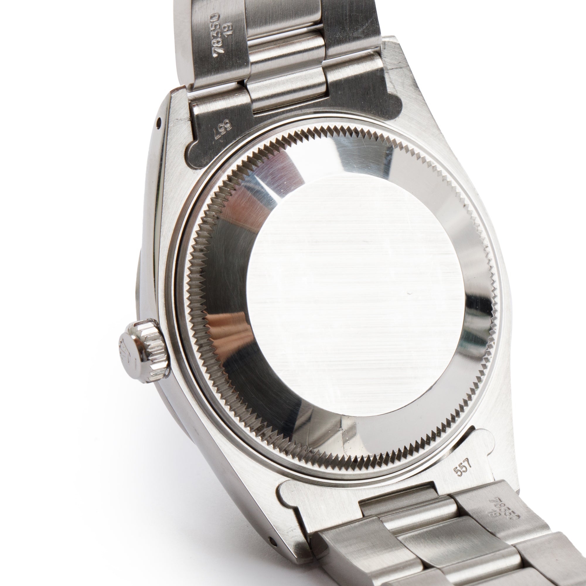 Rolex Stainless Steel Oyster Perpetual Date 34 MM Watch w/ Box & Papers