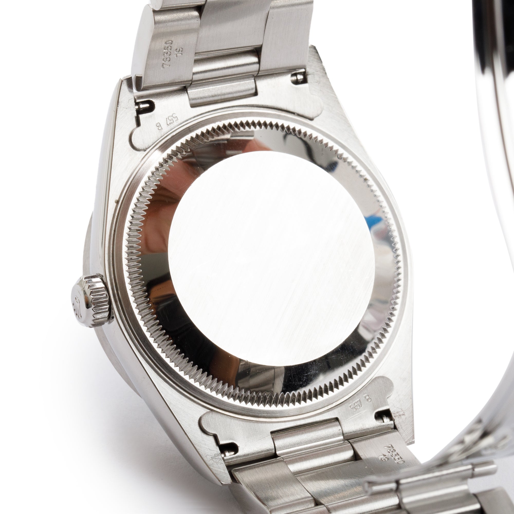 Rolex Stainless Steel Oyster Perpetual Date 34MM Watch