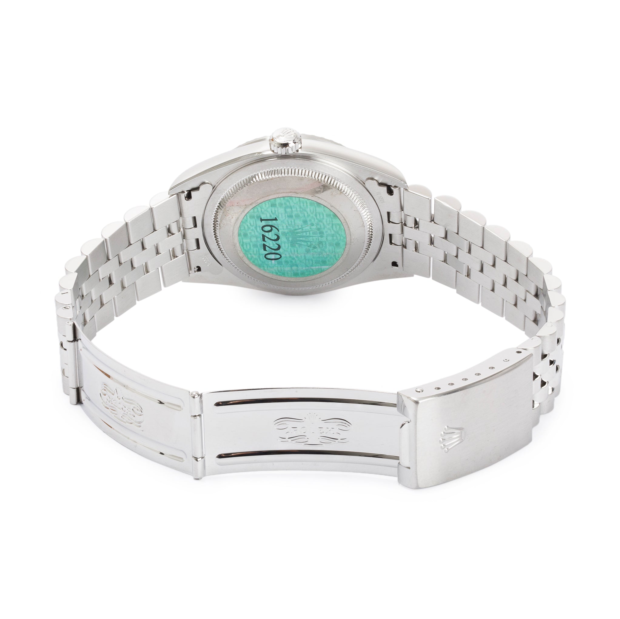 Rolex Stainless Steel Oyster Perpetual Datejust 36 MM Watch w/ Box & Papers