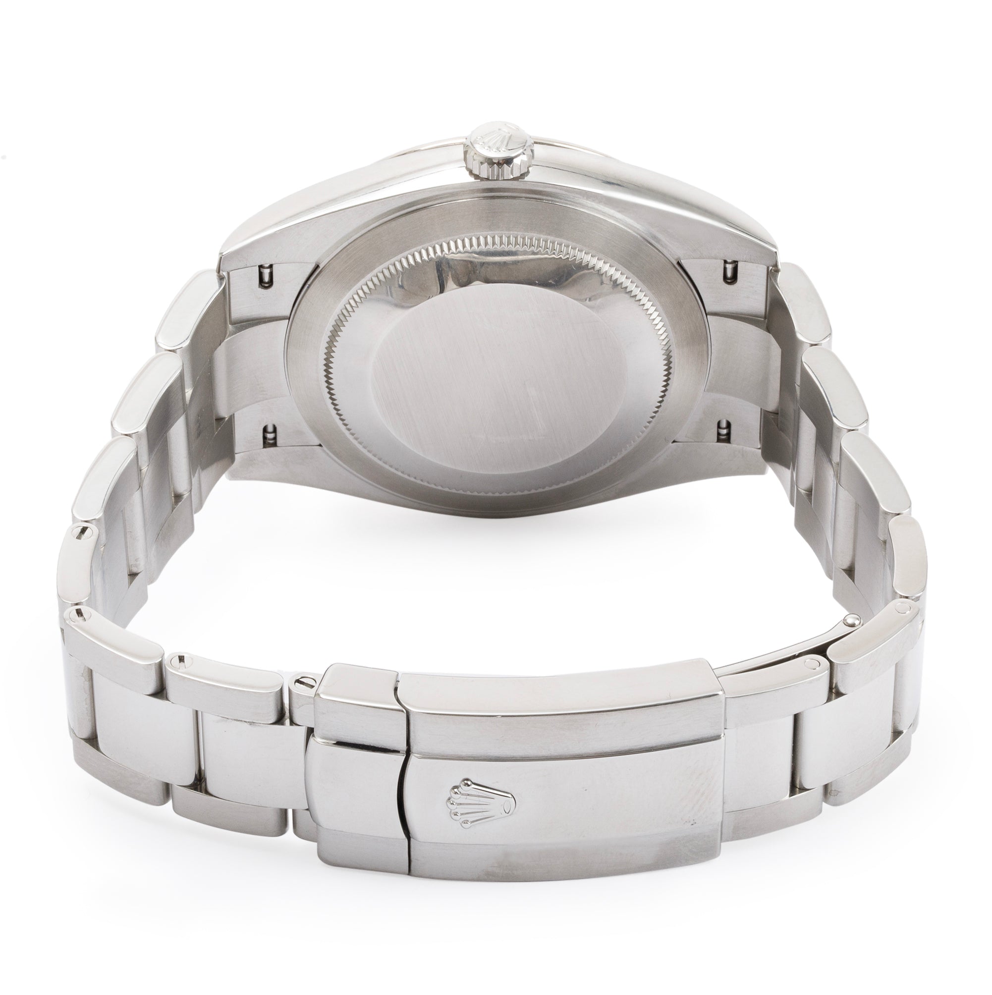 Rolex Stainless Steel Oyster Perpetual Datejust 41 MM Watch w/ Box & Papers