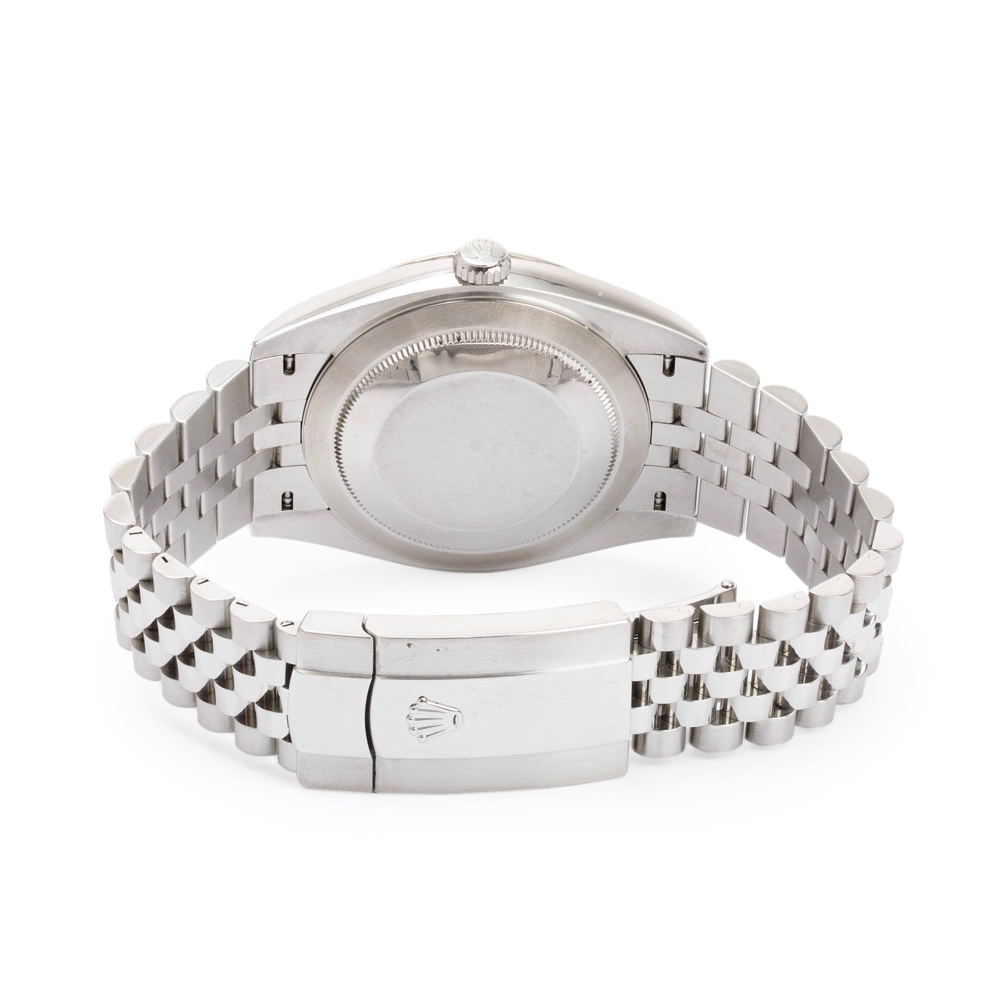 Rolex Stainless Steel Oyster Perpetual Datejust 41 MM Watch w/ Box & Papers