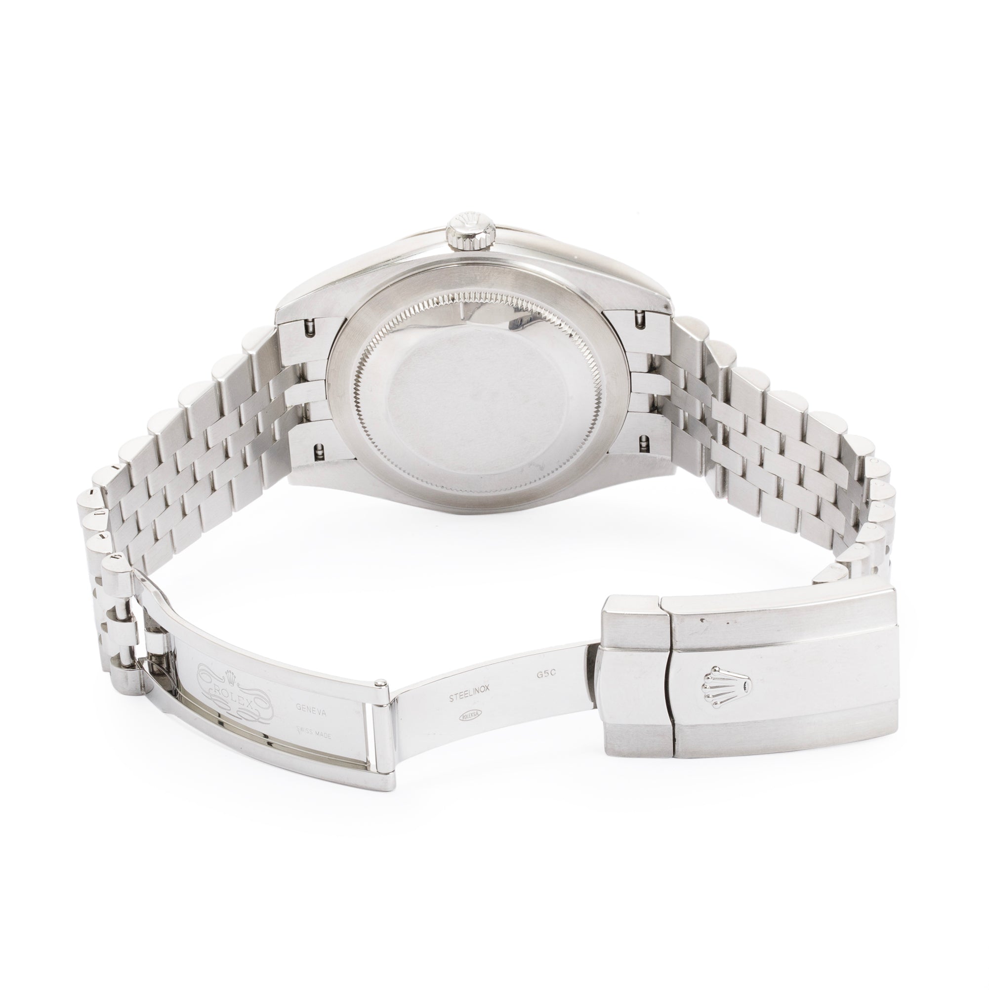 Rolex Stainless Steel Oyster Perpetual Datejust 41 MM Watch w/ Box & Papers