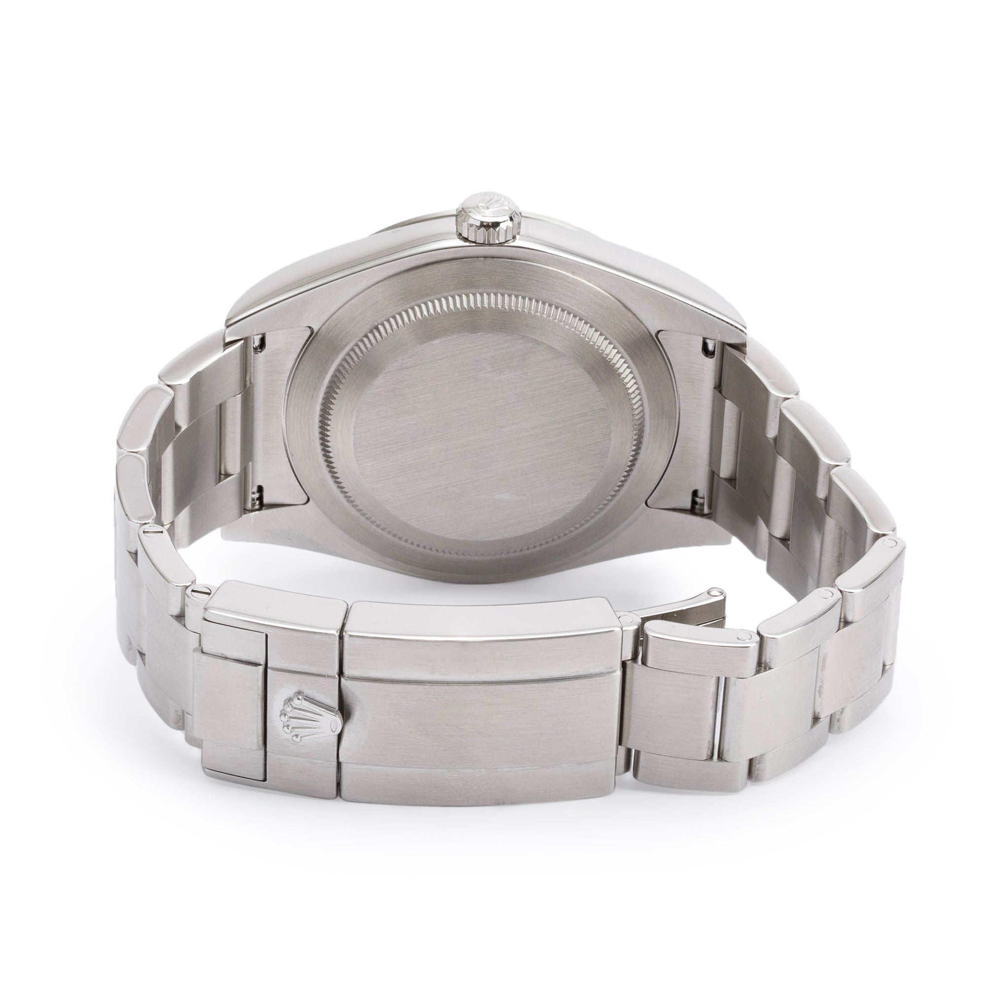 Rolex Stainless Steel Oyster Perpetual Explorer 39 MM Watch 214270 w/ Box & Papers