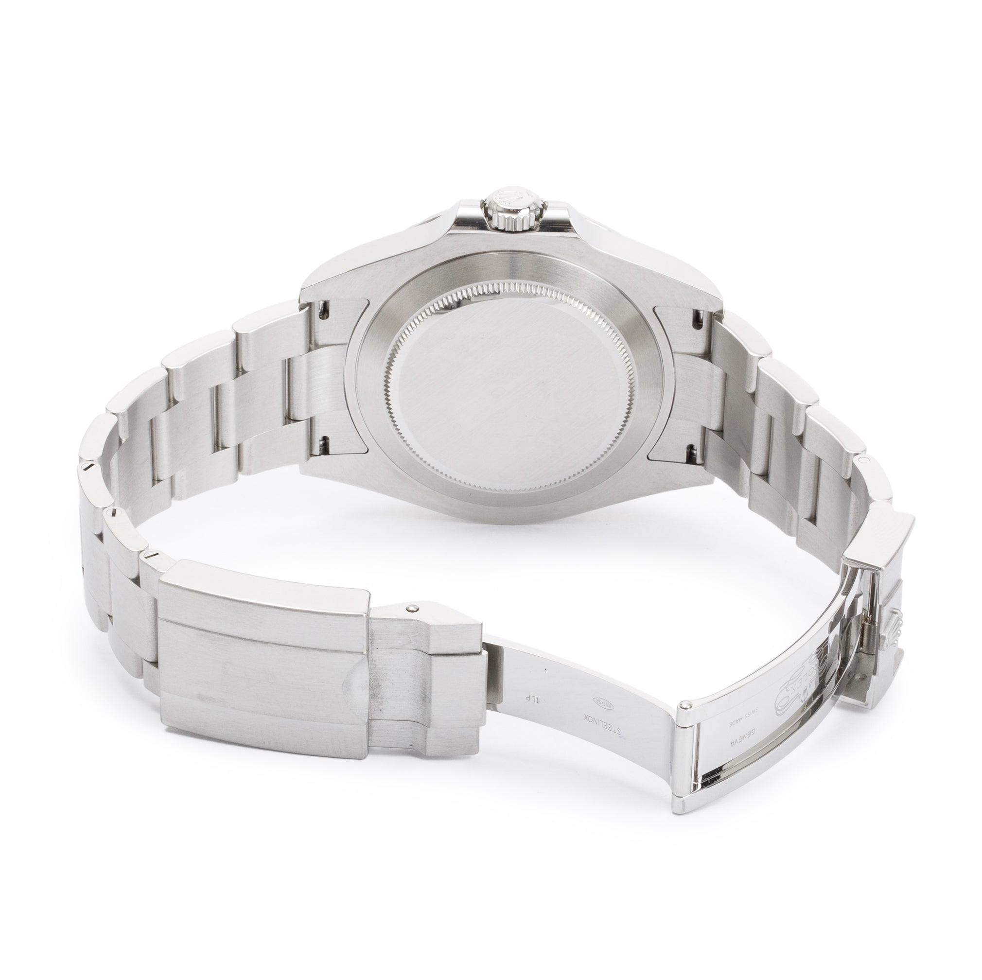 Rolex Stainless Steel Oyster Perpetual Explorer II 42mm Watch w/ Box & Papers