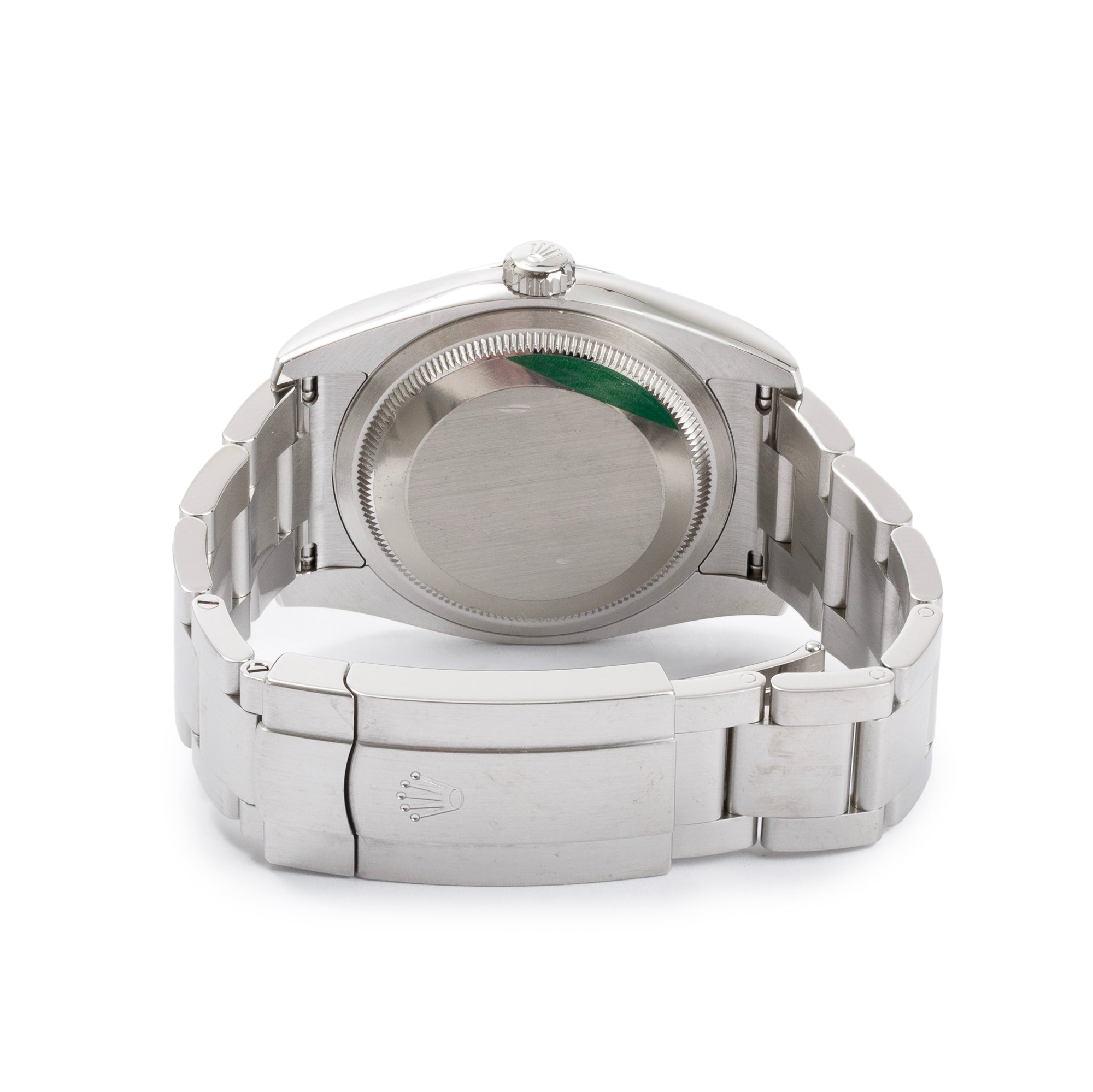 Rolex Stainless Steel Oyster Perpetual White Grape 36 MM Watch w/ Box & Papers