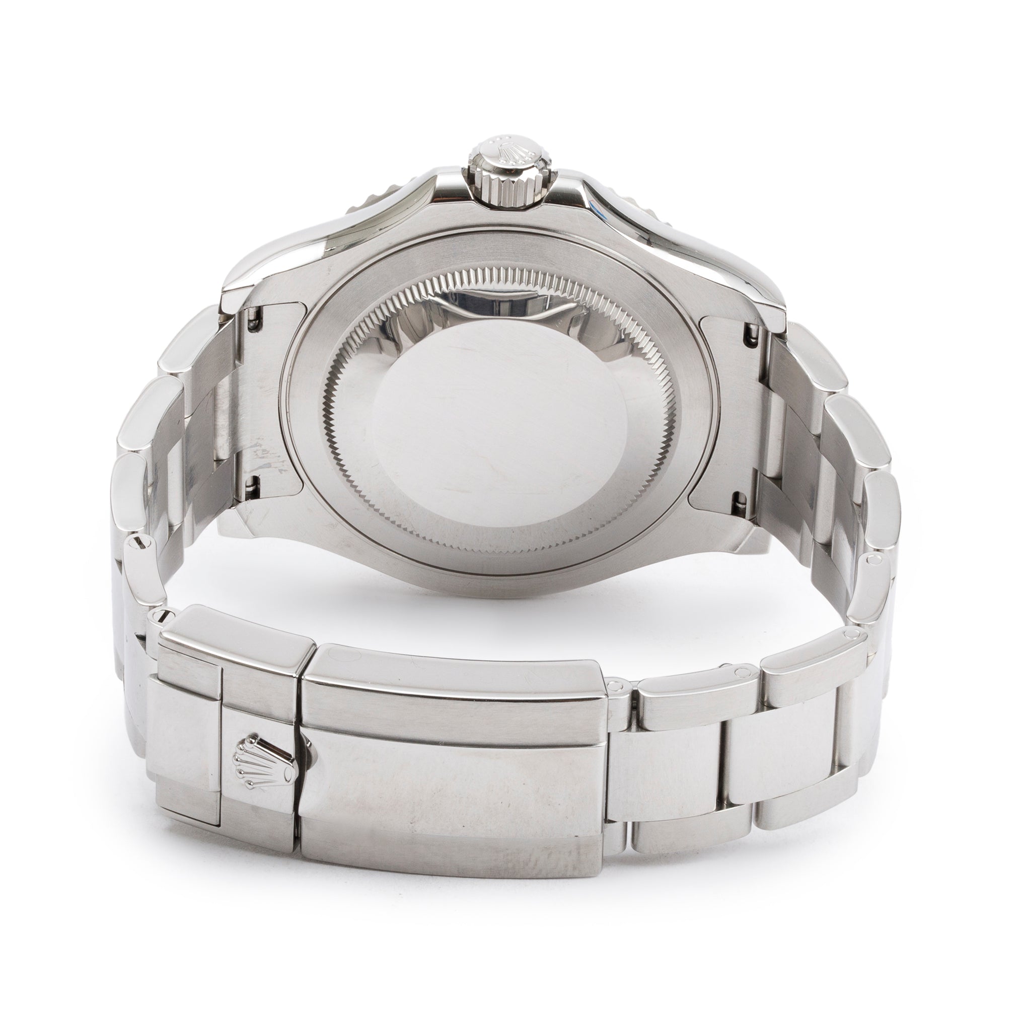 Rolex Stainless Steel & Platinum Yacht-Master Date 40 MM Automatic Watch 116622