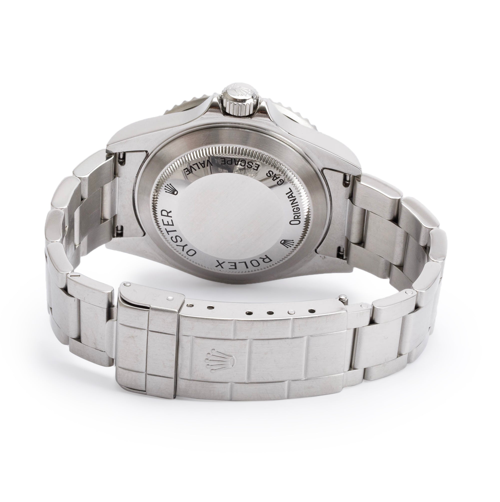 Rolex Stainless Steel Sea-Dweller 40 MM Automatic Watch 16600 w/ Box & Papers