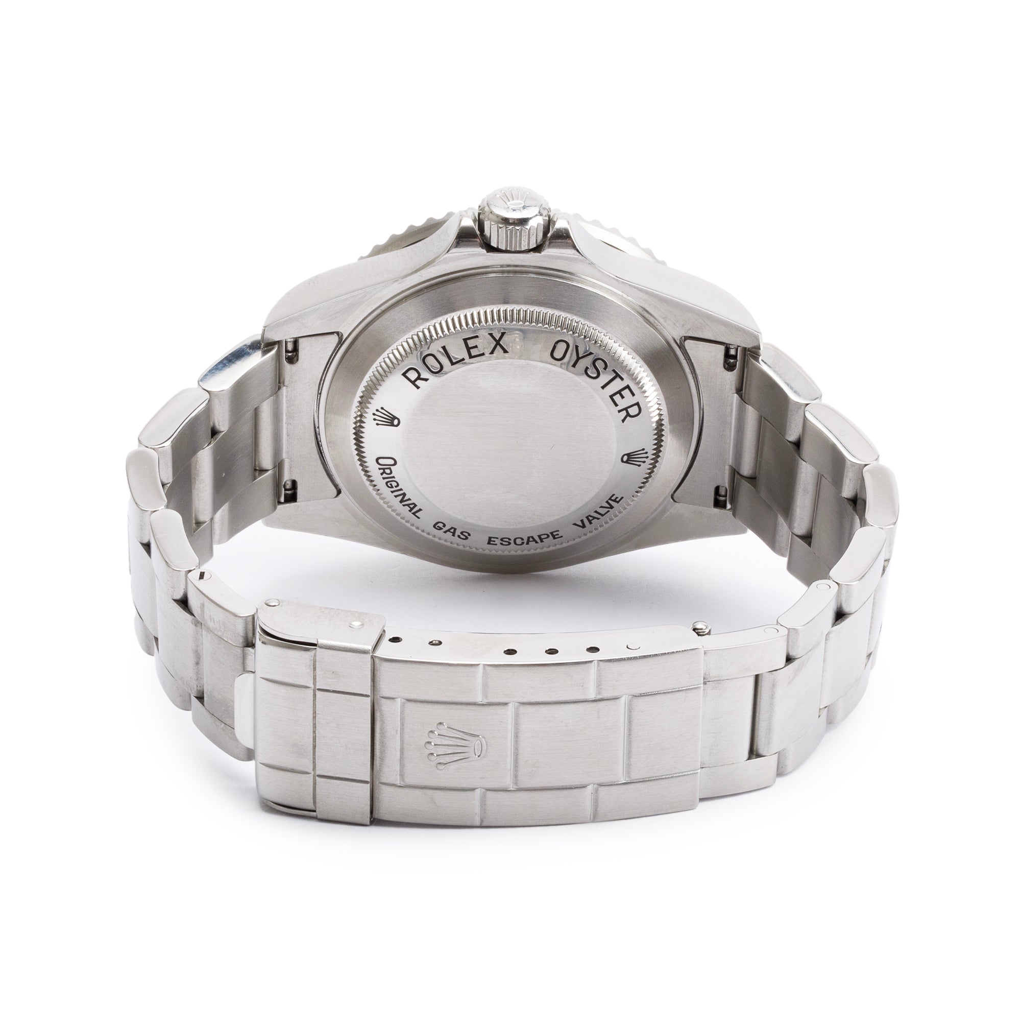 Rolex Stainless Steel Sea-Dweller 40 MM Automatic Watch 16600T