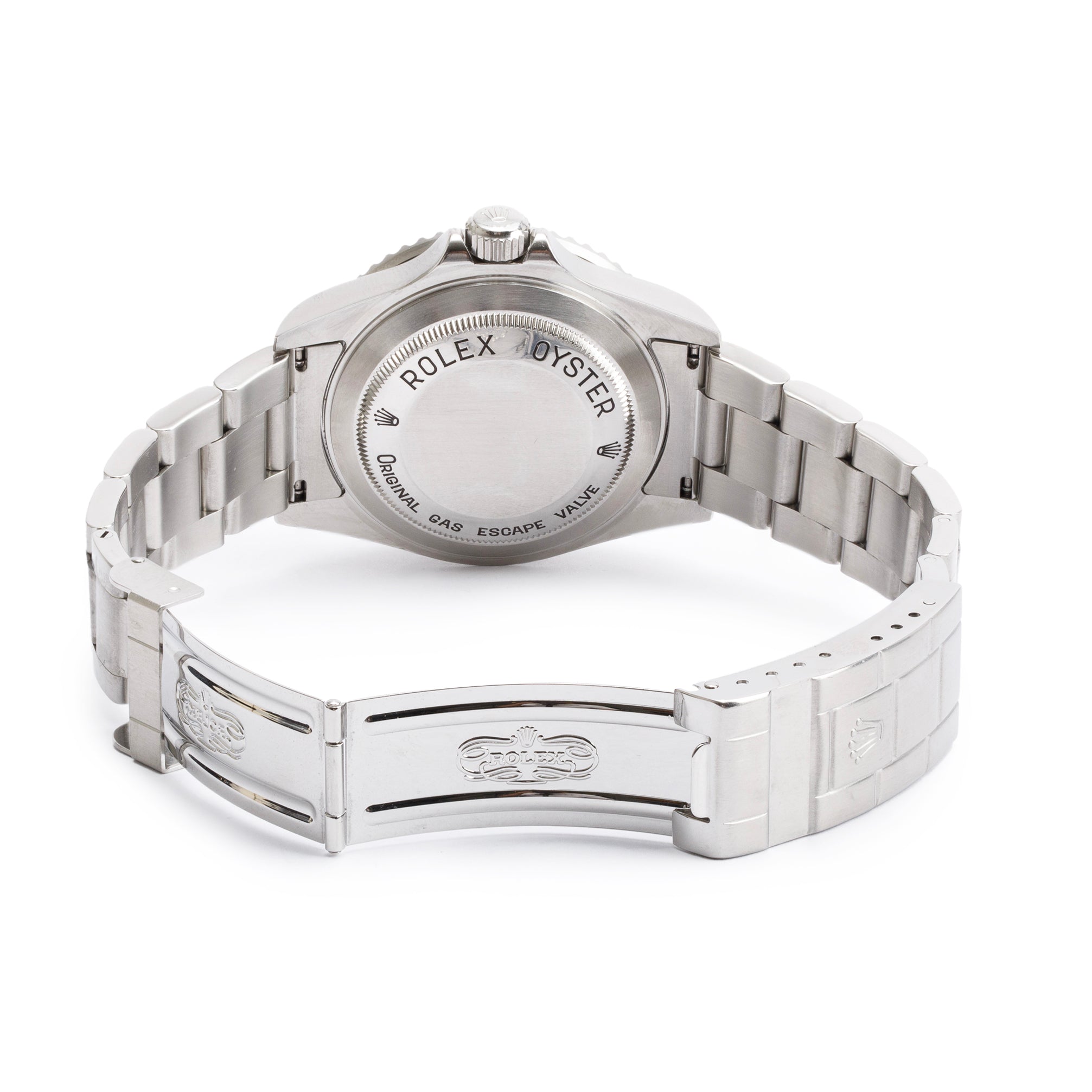Rolex Stainless Steel Sea-Dweller 40 MM Automatic Watch 16600T