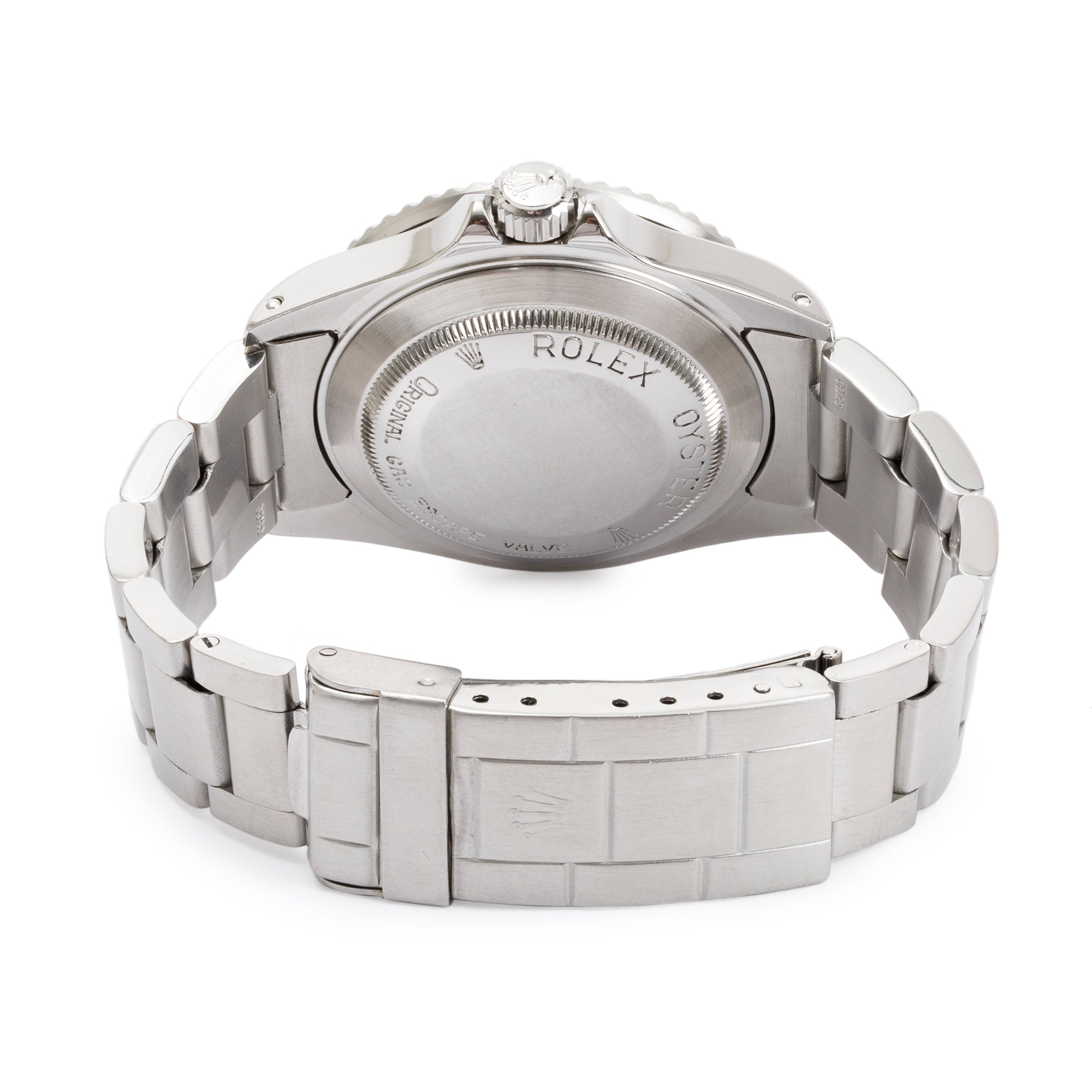 Rolex Stainless Steel Sea-Dweller 40 MM Automatic Watch