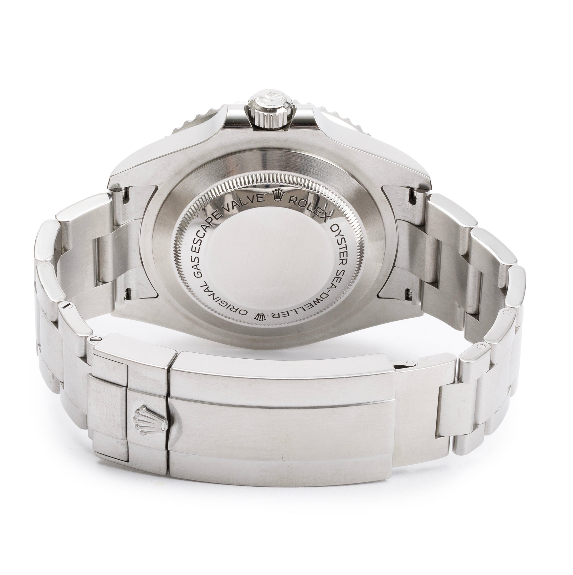 Rolex Stainless Steel Sea-Dweller 43 MM Automatic Watch 126600