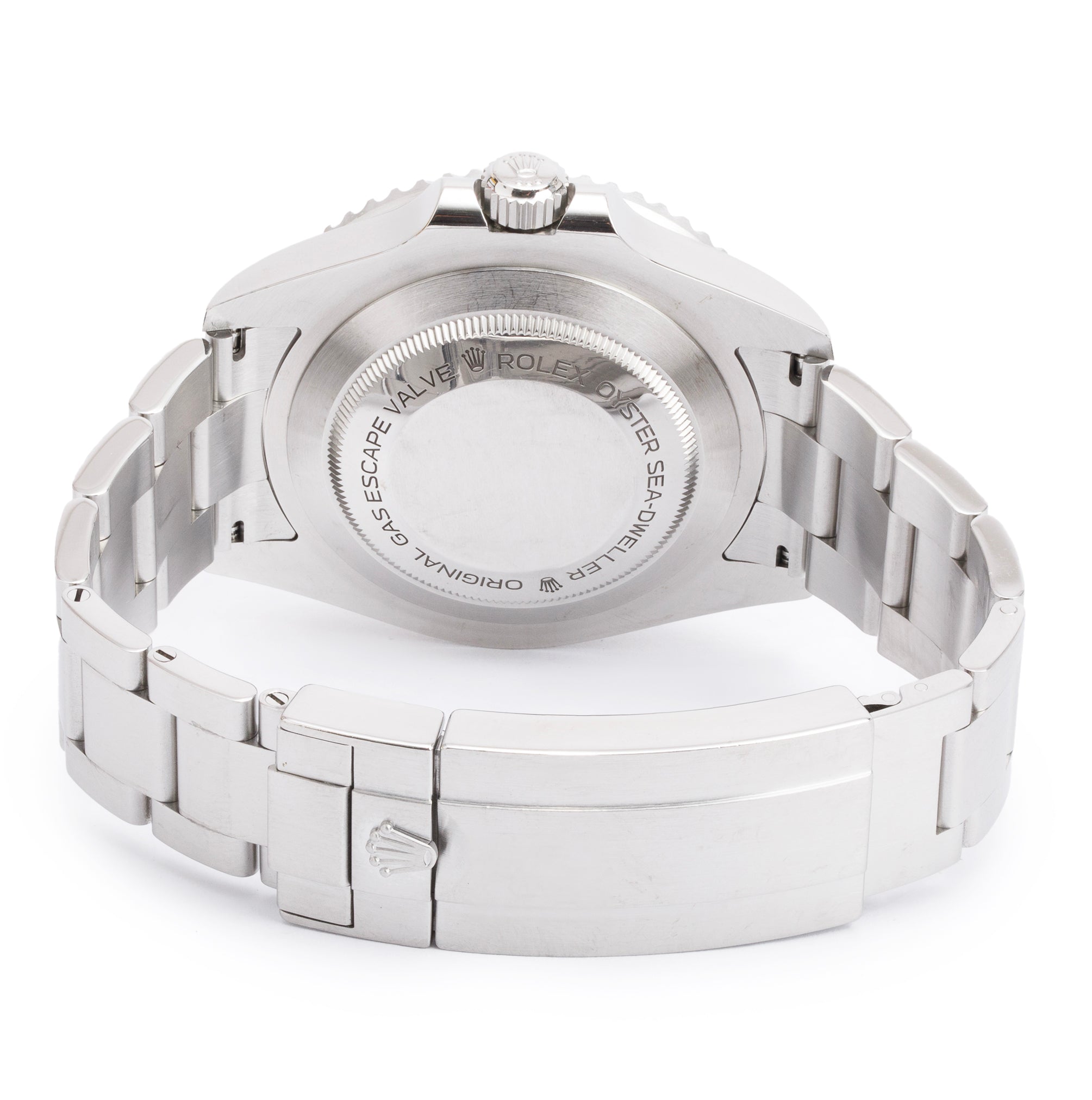 Rolex Stainless Steel Sea-Dweller 43 MM Automatic Watch 126600 w/ Box & Papers