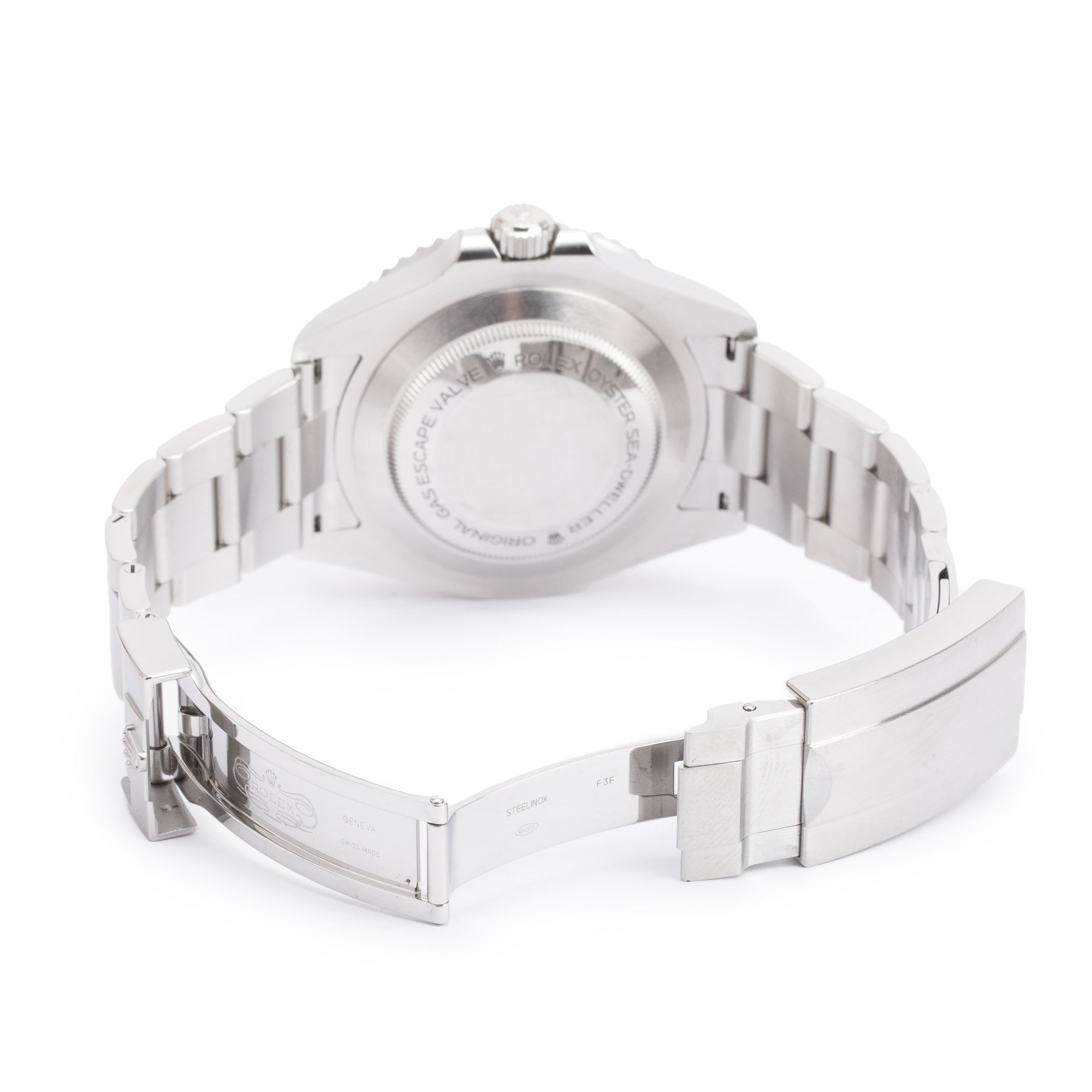 Rolex Stainless Steel Sea-Dweller 43 MM Automatic Watch 126600 w/ Box & Papers