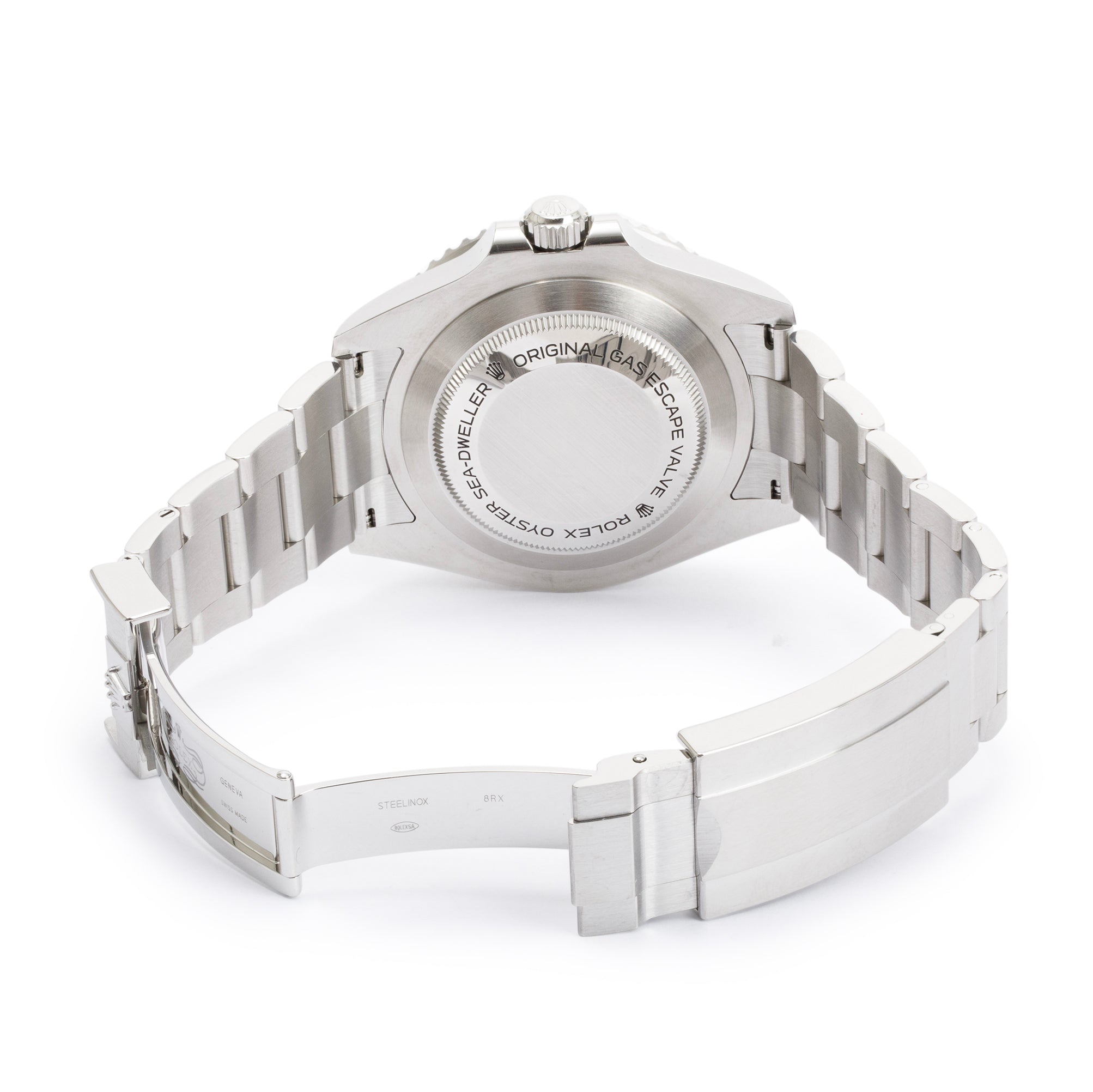 Rolex Stainless Steel Sea-Dweller 43 MM Automatic Watch w/ Papers