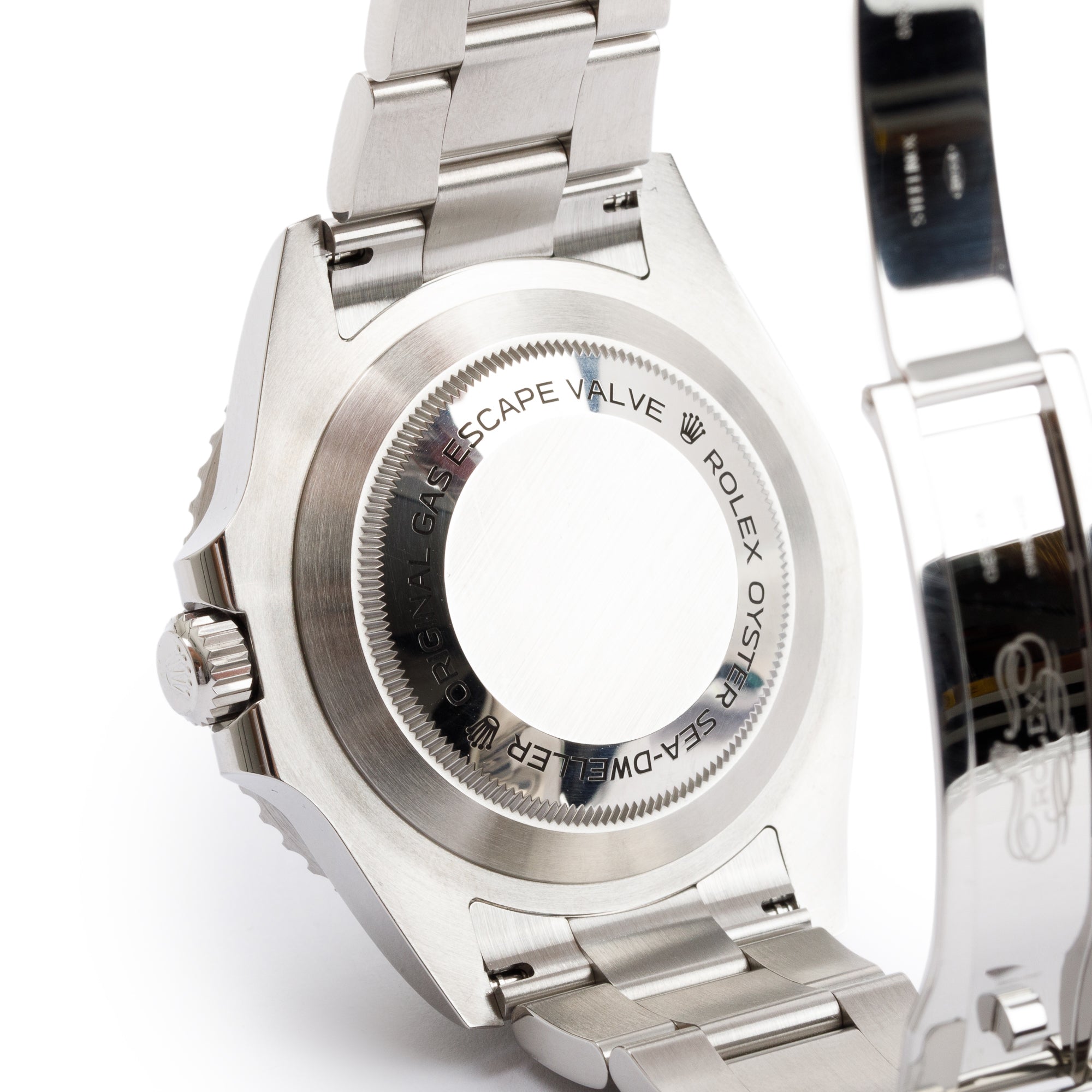 Rolex Stainless Steel Sea-Dweller 43 MM Automatic Watch w/ Papers