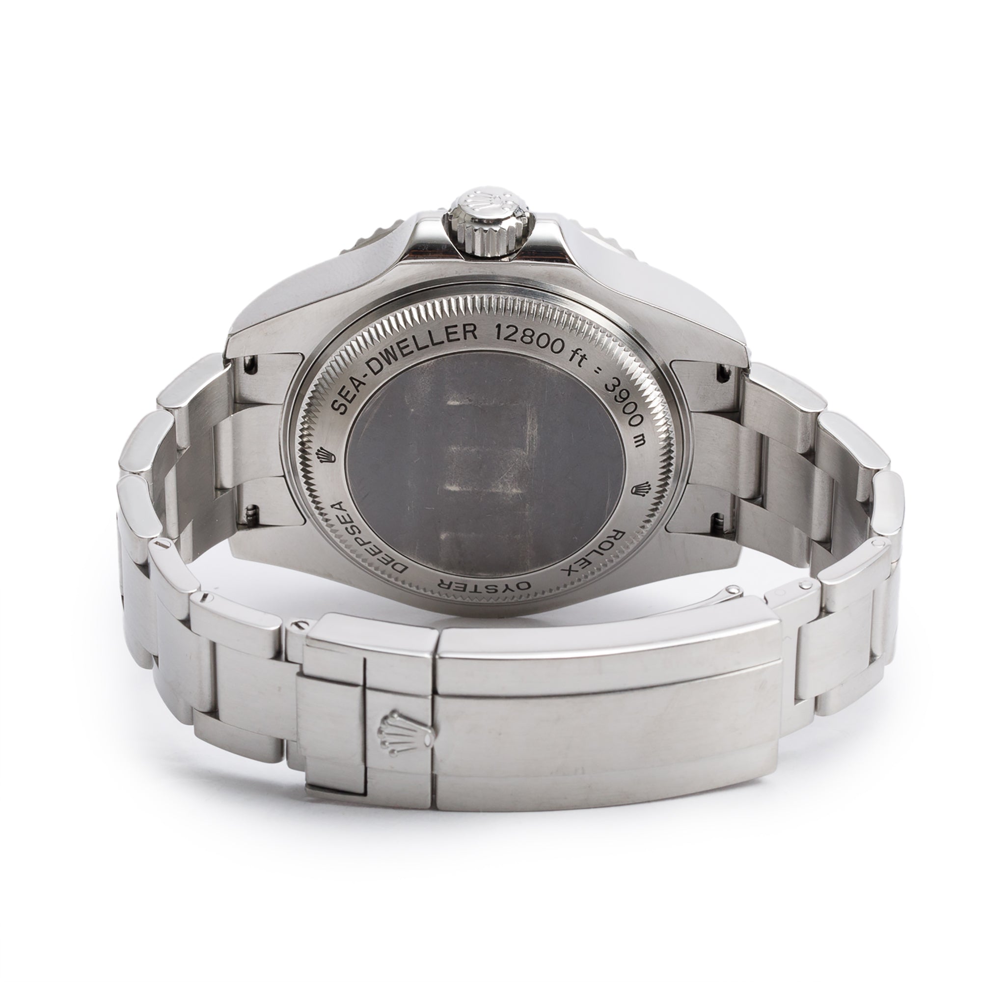 Rolex Stainless Steel Sea-Dweller Deepsea 44 MM Automatic Watch 116660 w/ Box & Papers