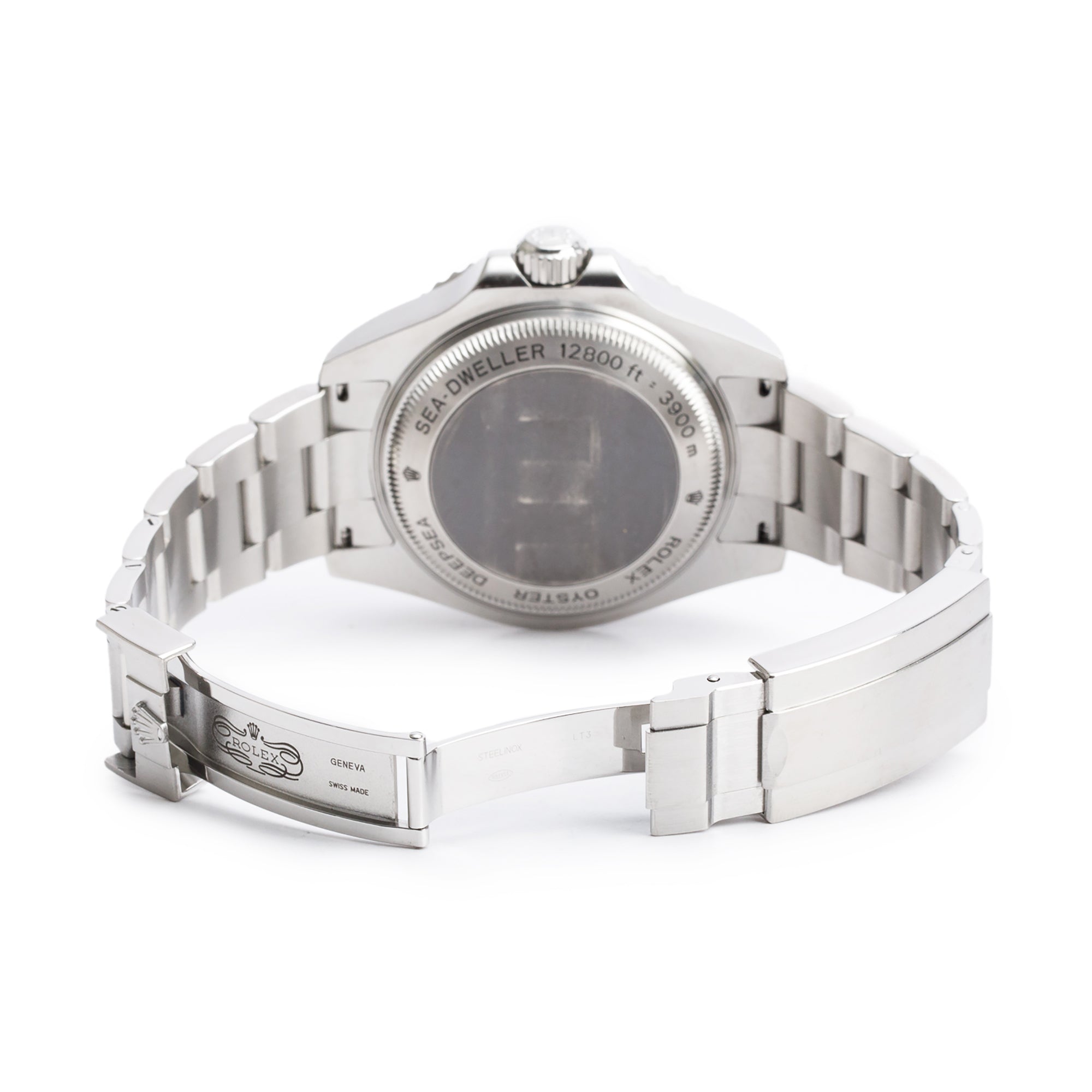 Rolex Stainless Steel Sea-Dweller Deepsea 44 MM Automatic Watch 116660 w/ Box & Papers