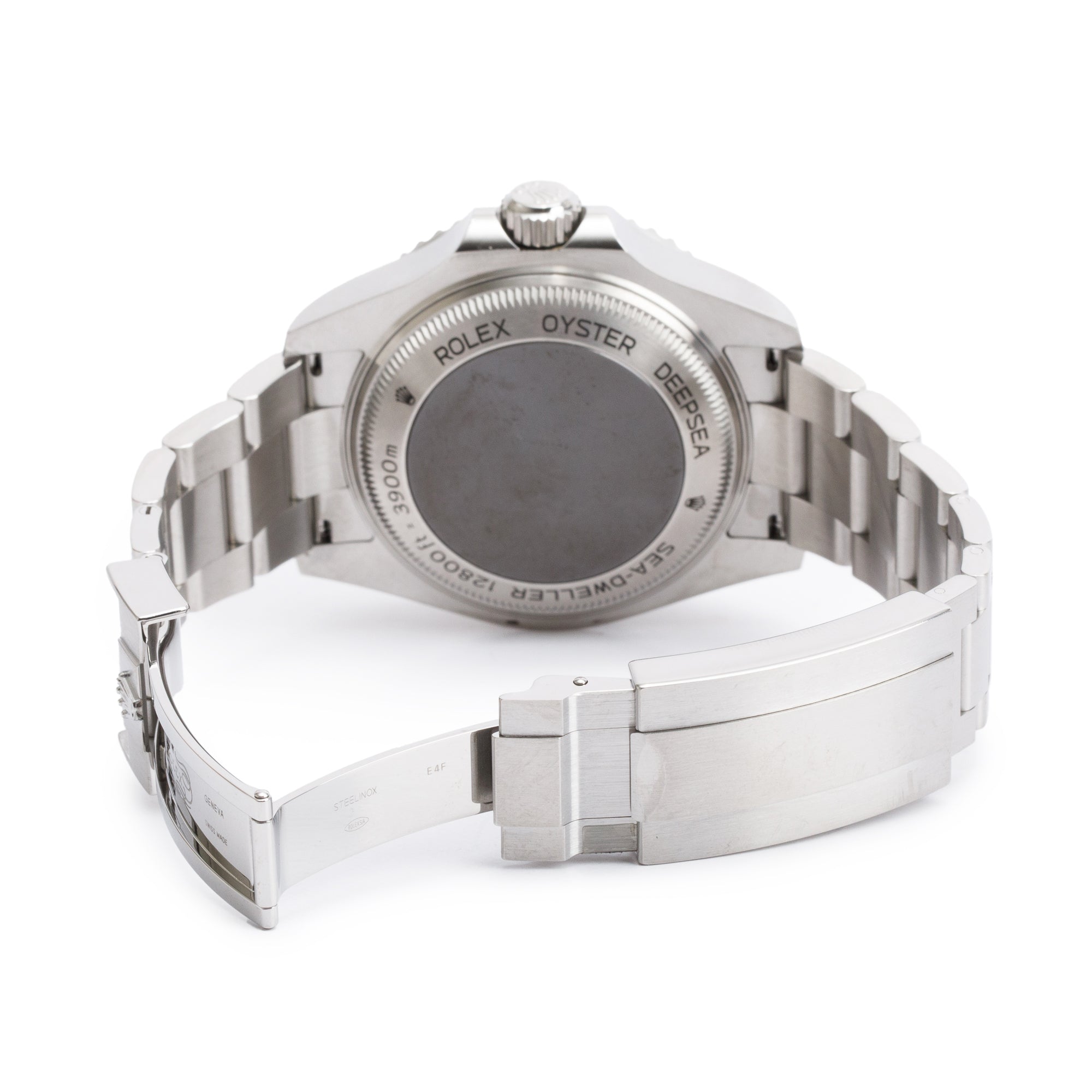 Rolex Stainless Steel Sea-Dweller Deepsea 44 MM Automatic Watch 126660 w/ Box & Papers