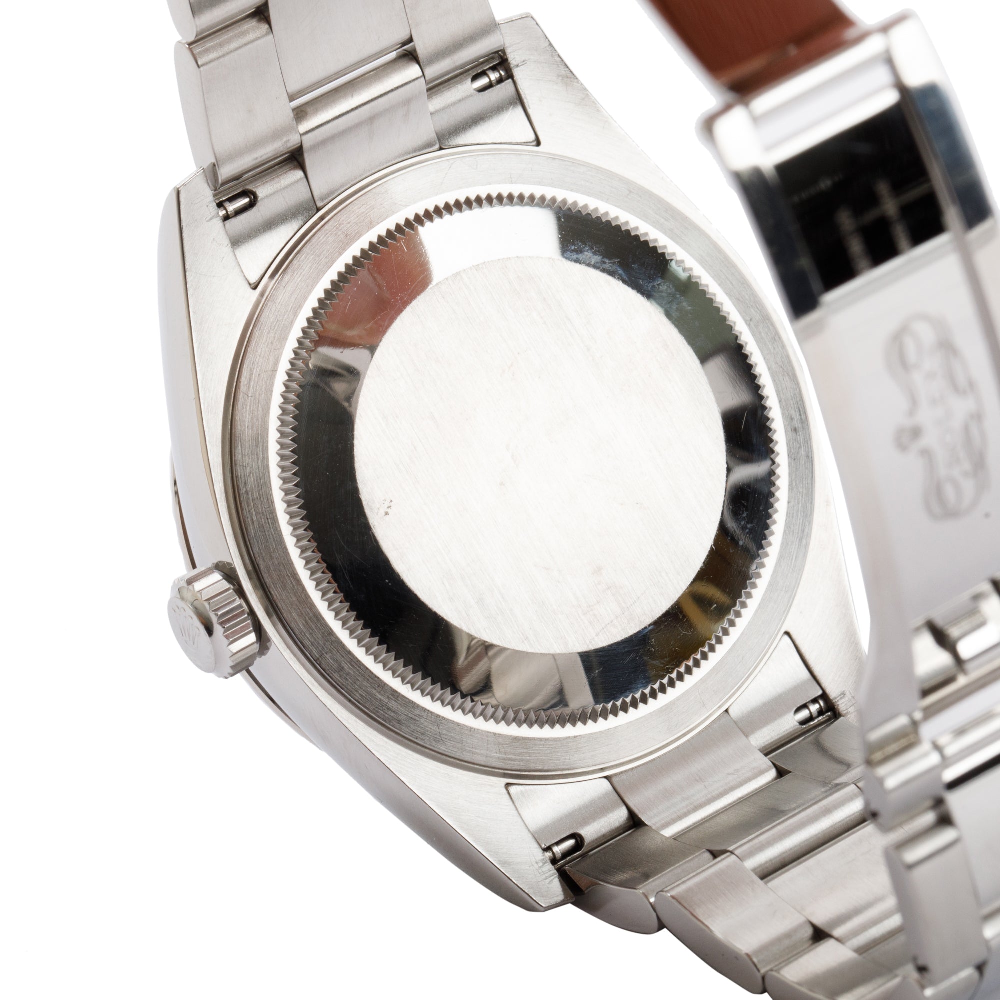 Rolex Stainless Steel Sky-Dweller 42 MM Date Watch w/ Box & Papers