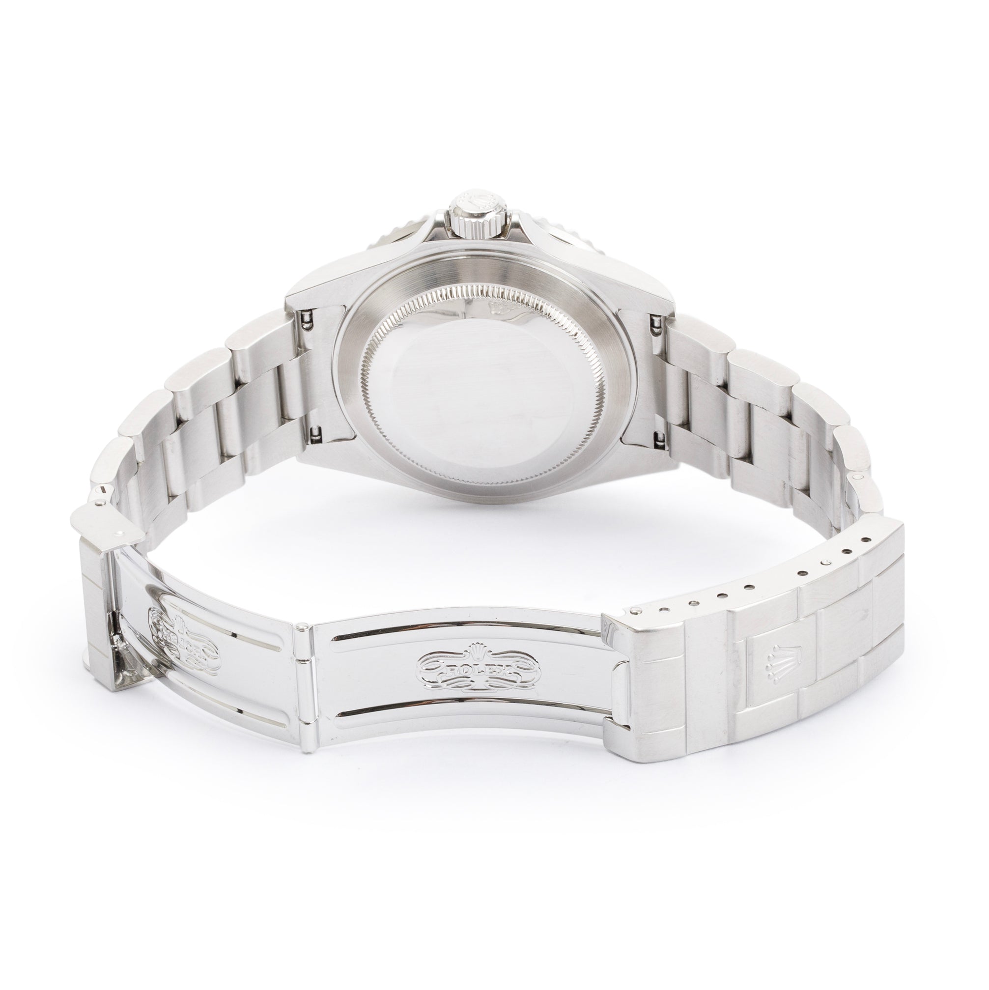 Rolex Stainless Steel Submariner Date 40 MM Automatic Watch