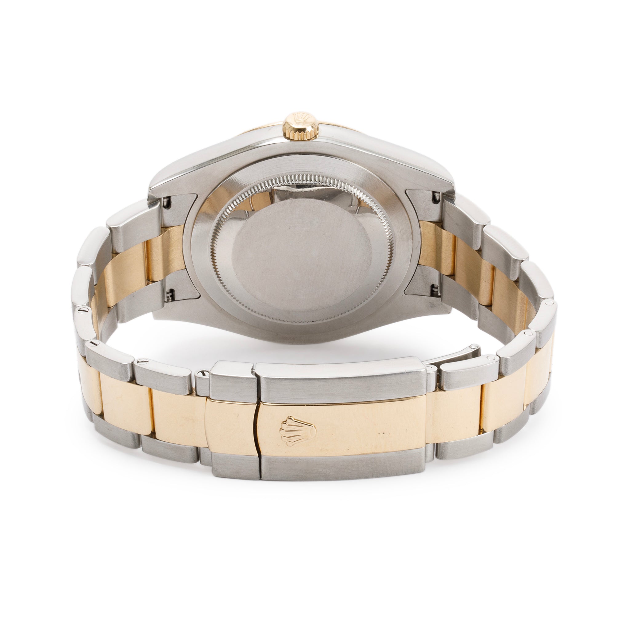 Rolex Steel & Gold Datejust II 41 MM Watch