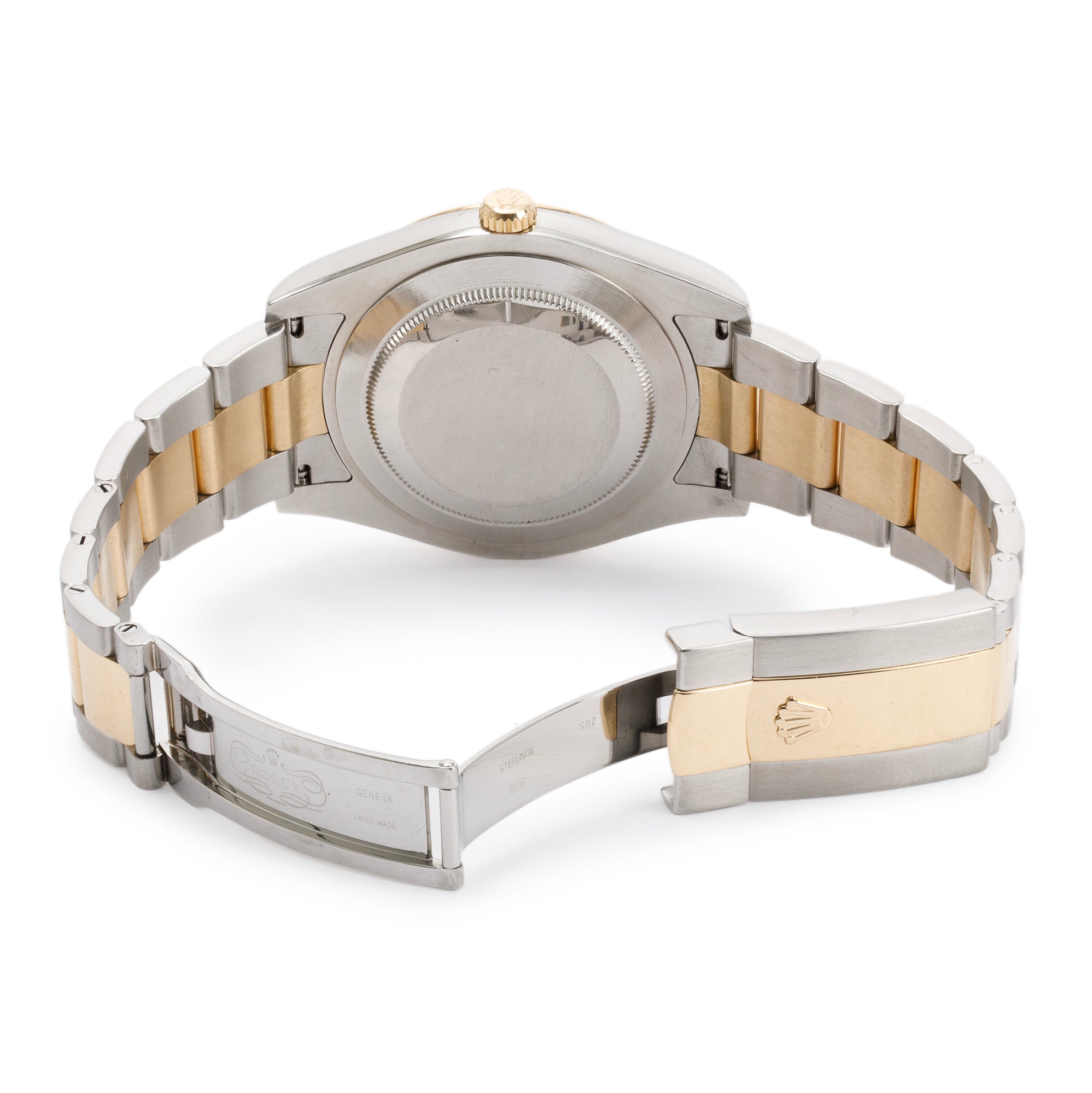 Rolex Steel & Gold Datejust II 41 MM Watch