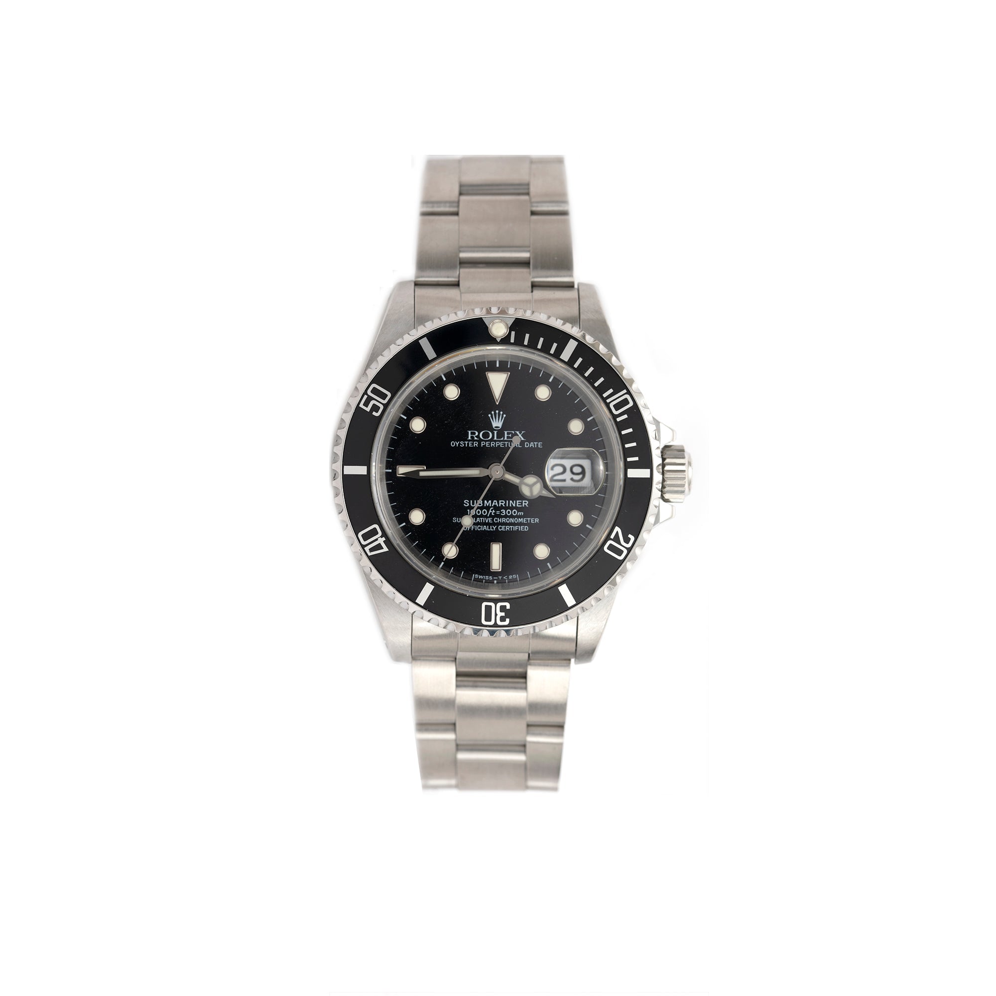 Rolex Submariner Watch w/ Box
