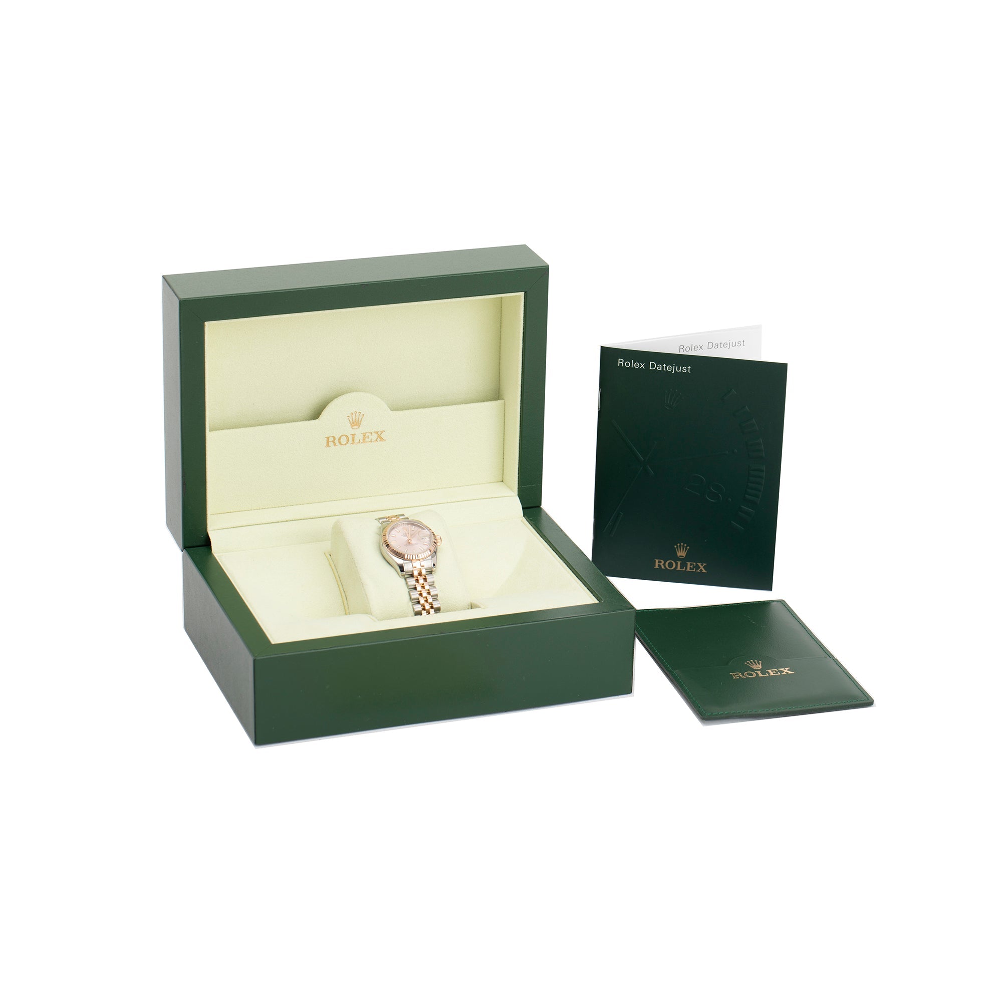 Rolex Two-Tone Datejust 26 mm Watch w/ Box & Papers