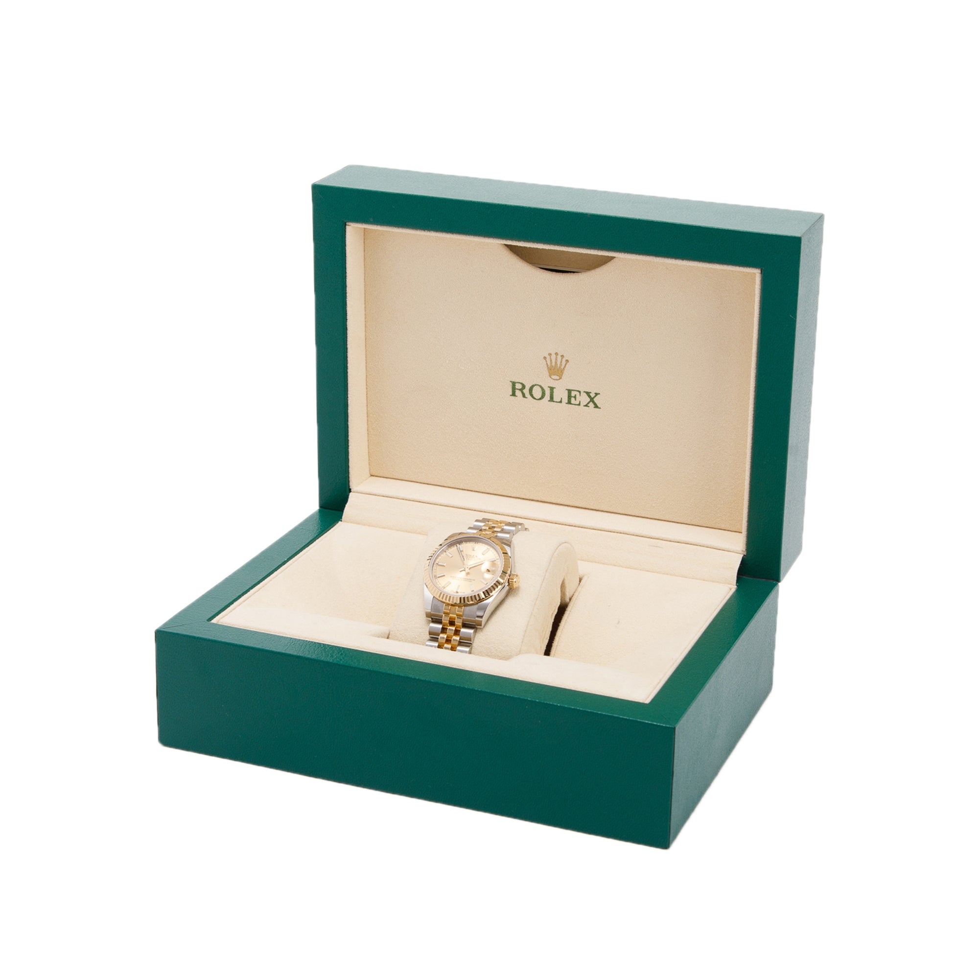 Rolex Two-Tone Datejust 31 MM Watch w/ Box & Papers