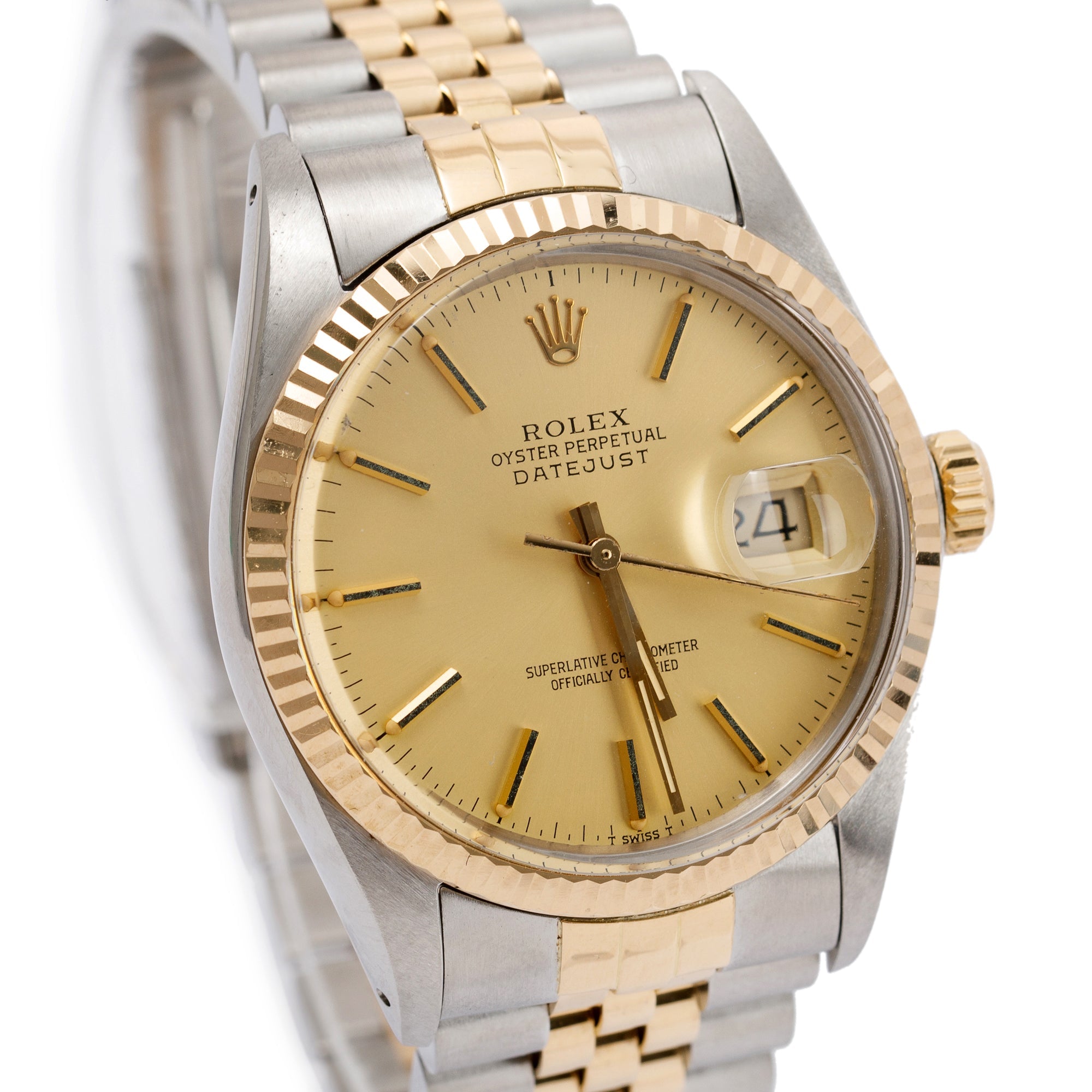 Rolex Two-Tone Datejust 36 MM Watch
