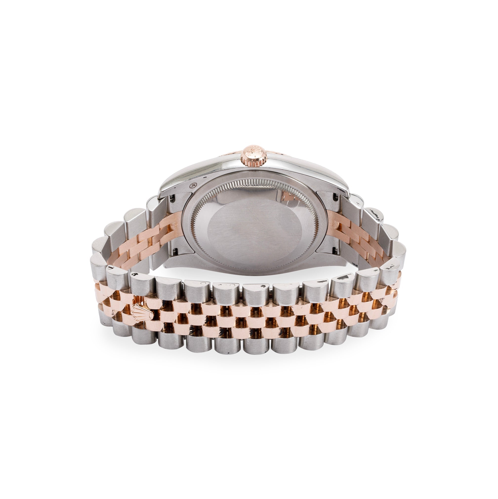 Rolex Two-Tone Datejust 36 MM Watch w/ Diamond Dial