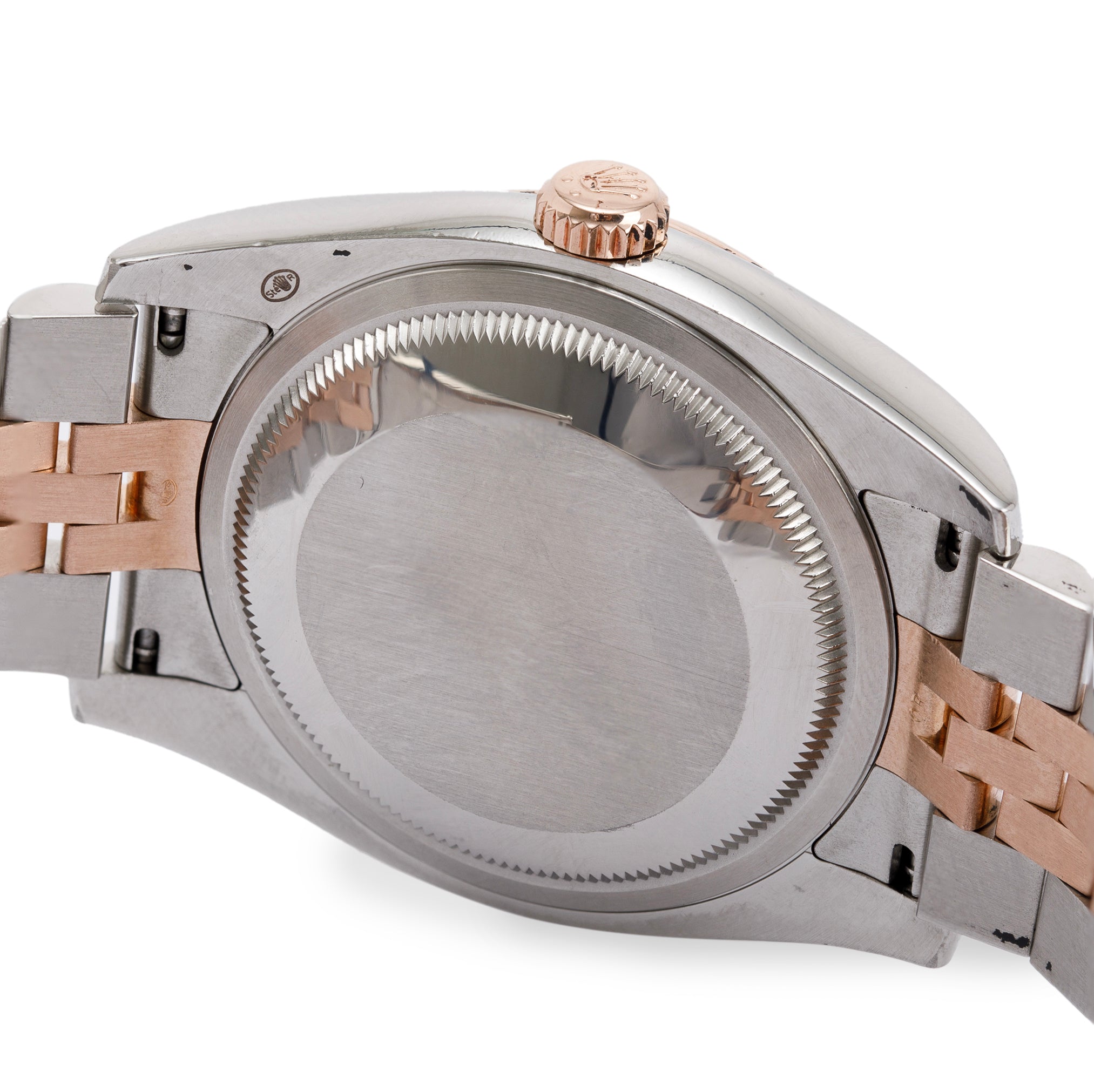 Rolex Two-Tone Datejust 36 MM Watch w/ Diamond Dial