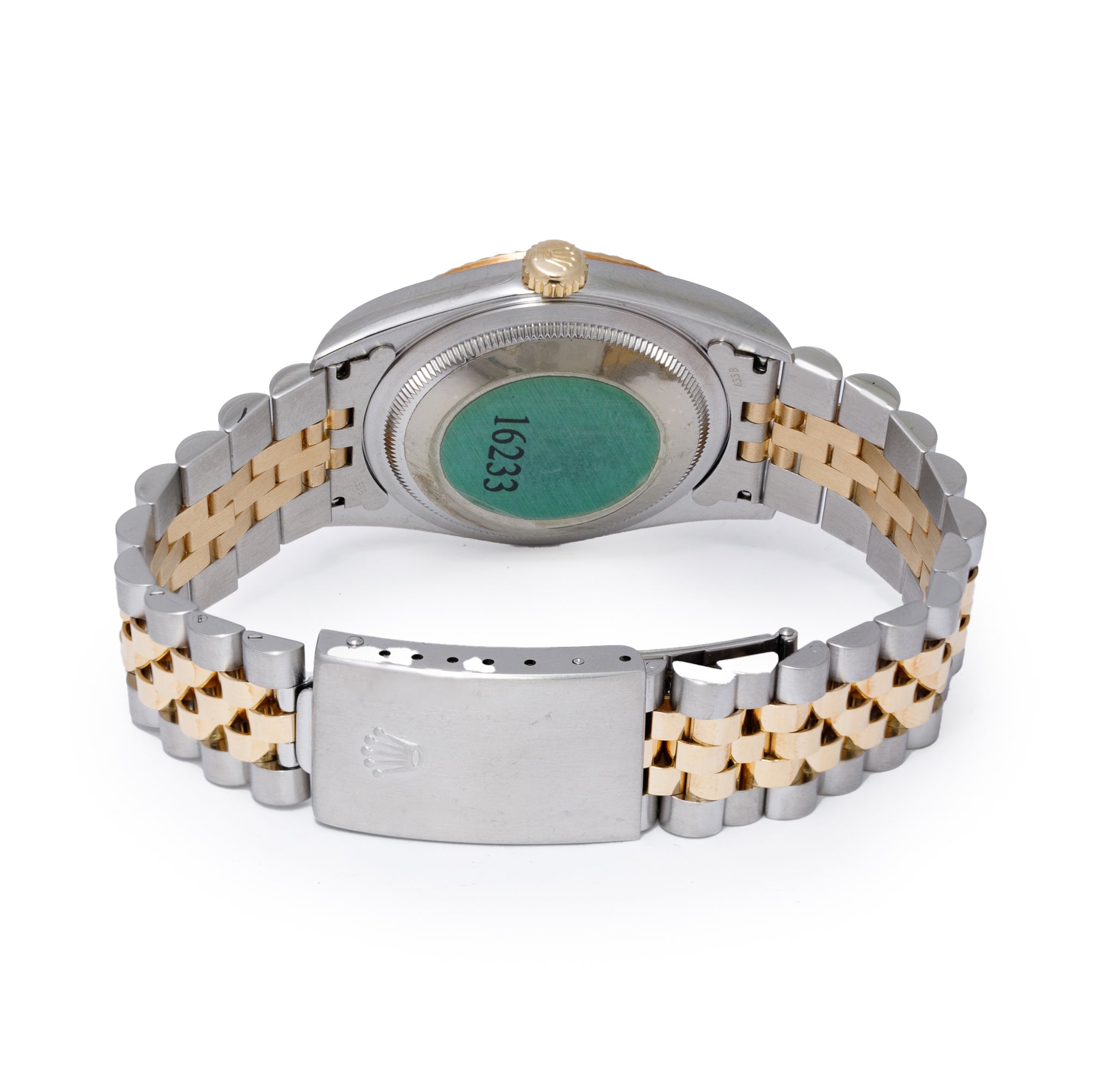 Rolex Two-Tone Datejust 36 mm Watch w/ Box & Papers