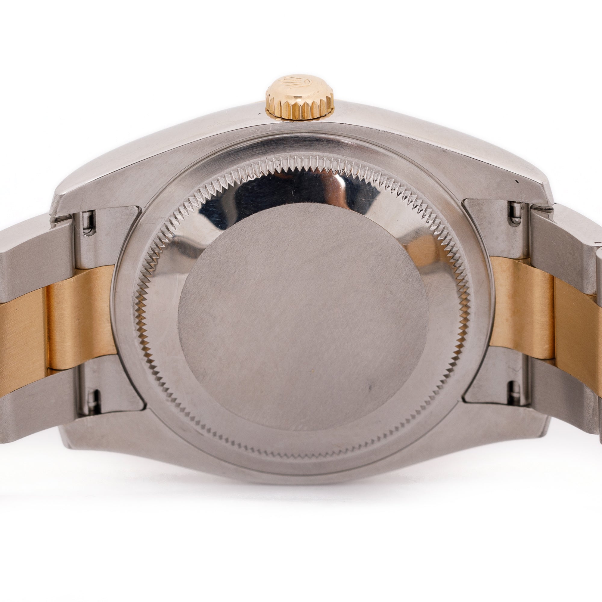 Rolex Two-Tone Datejust 36 MM Watch w/ Diamond Dial