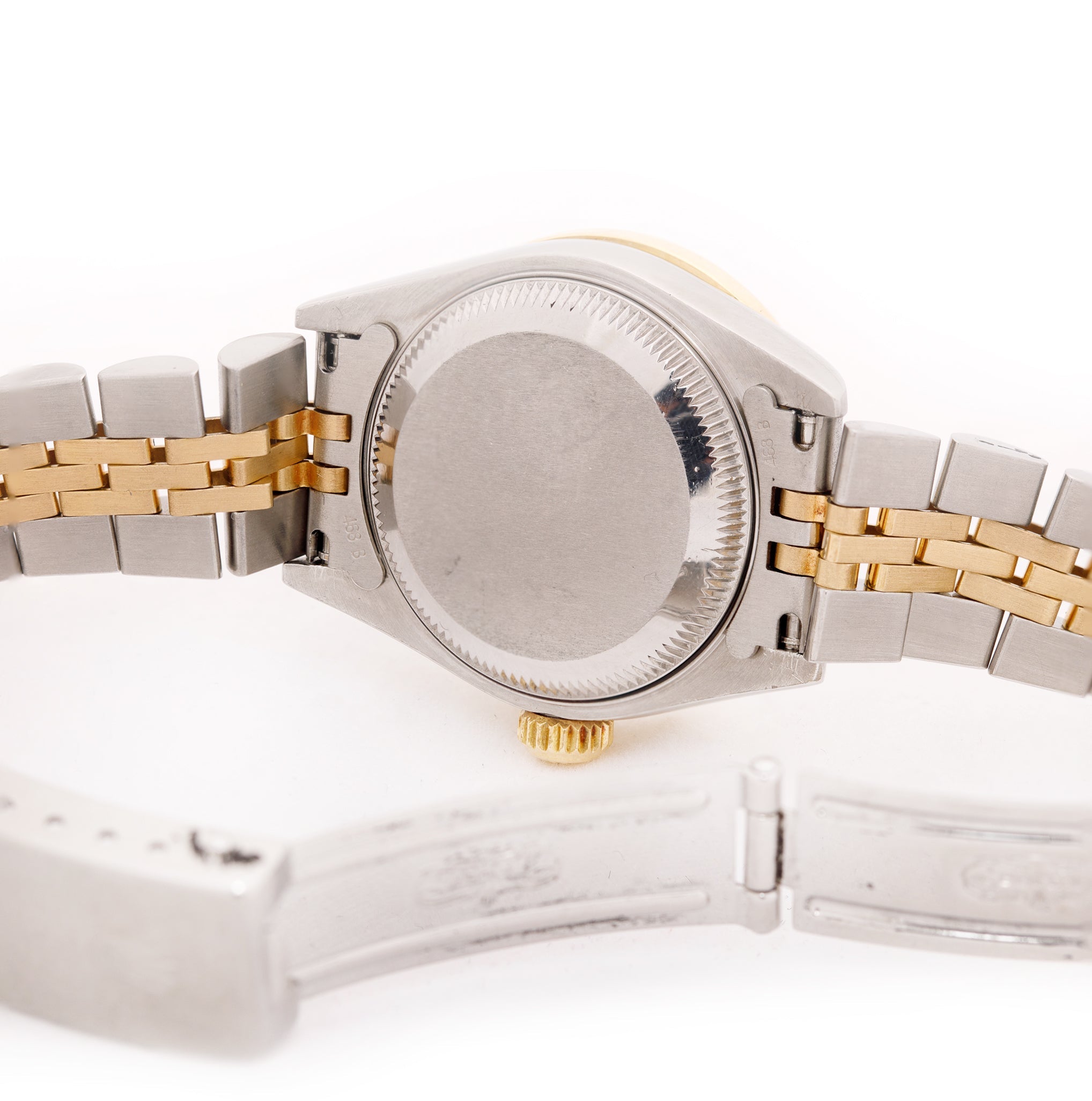 Rolex Two-Tone Datejust Diamond Bezel 26 MM Watch w/ Box & Papers