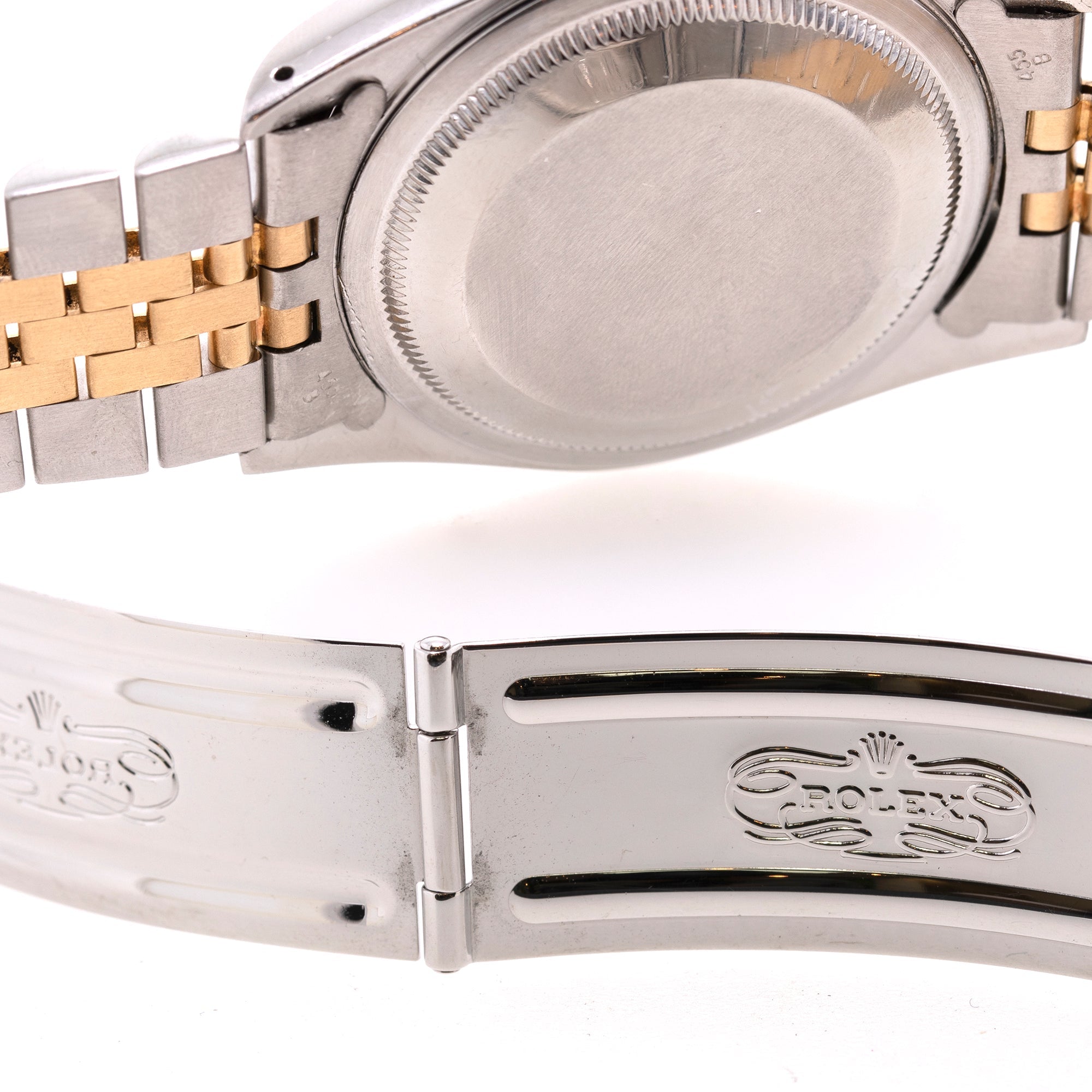 Rolex Two-Tone Diamond Dial Datejust 36 MM Watch