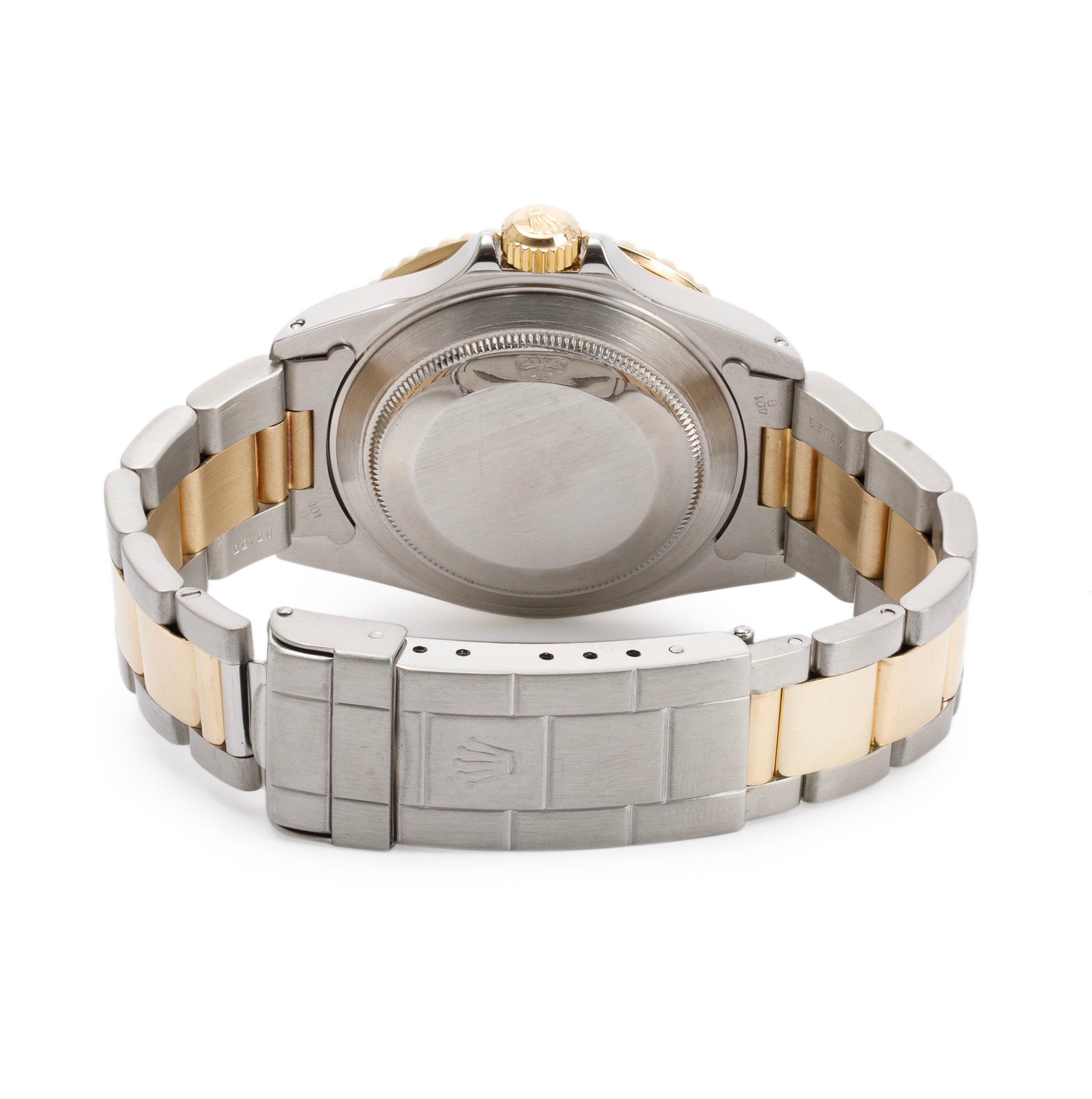 Rolex Two-Tone Submariner Date 40 MM Watch w/ Papers