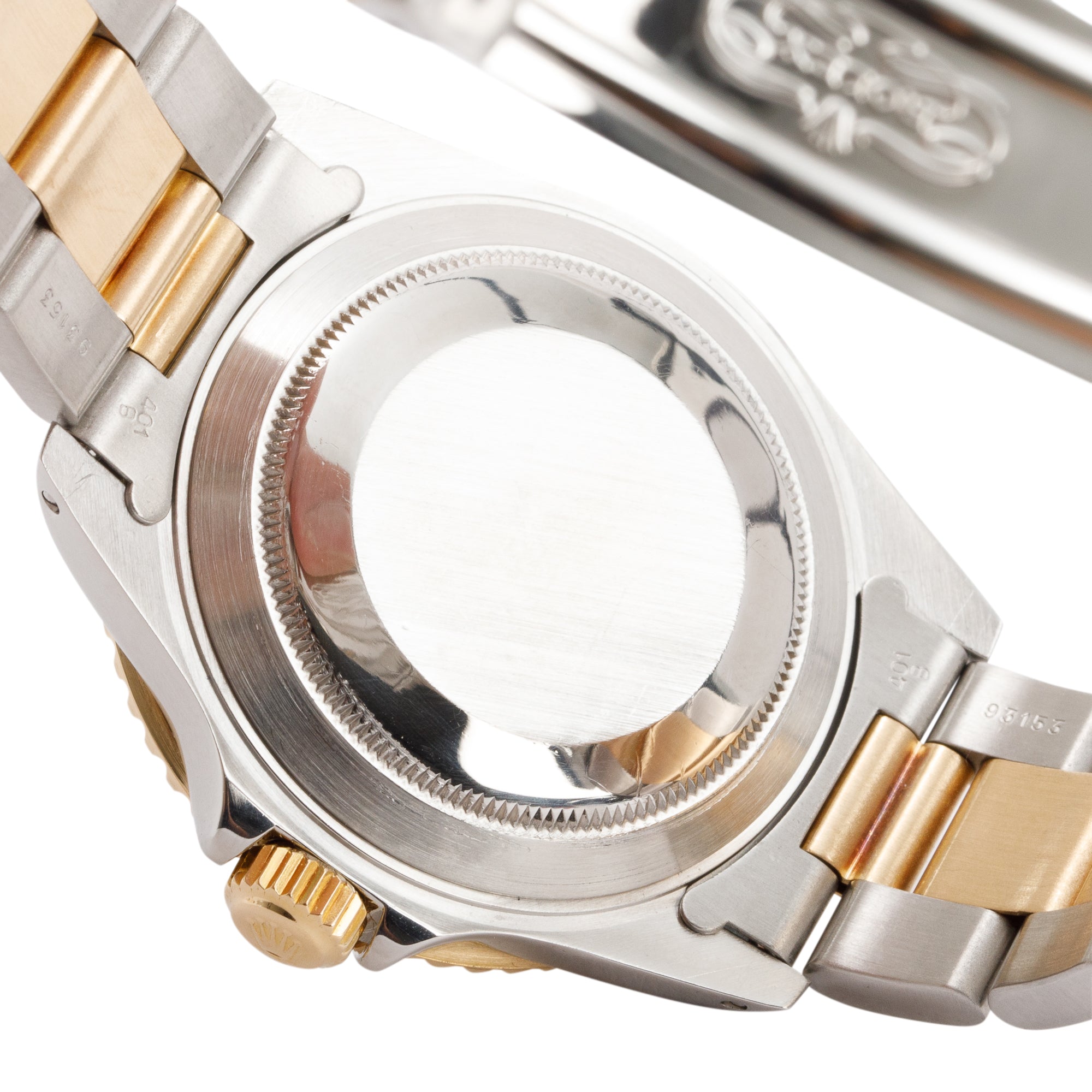 Rolex Two-Tone Submariner Date 40 MM Watch w/ Papers