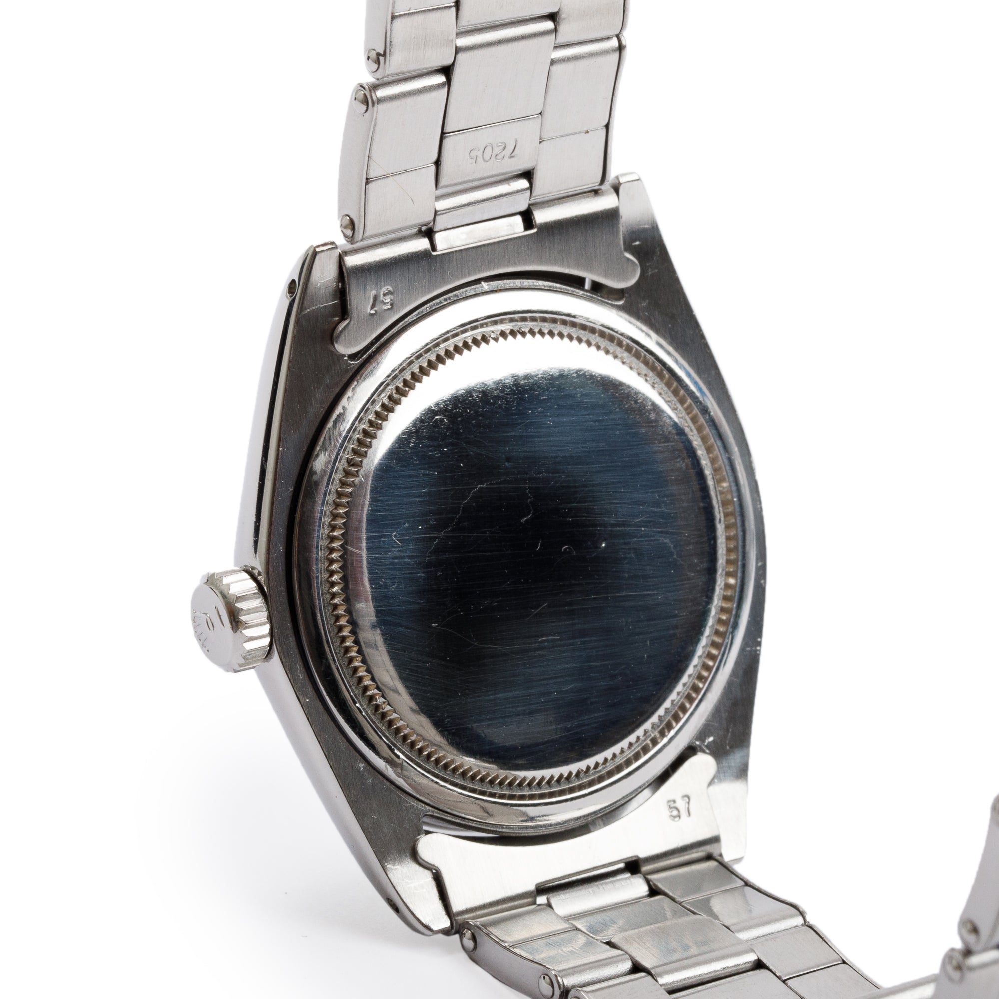 Rolex Vintage Stainless Steel Oyster Precision Manual 34 MM Watch